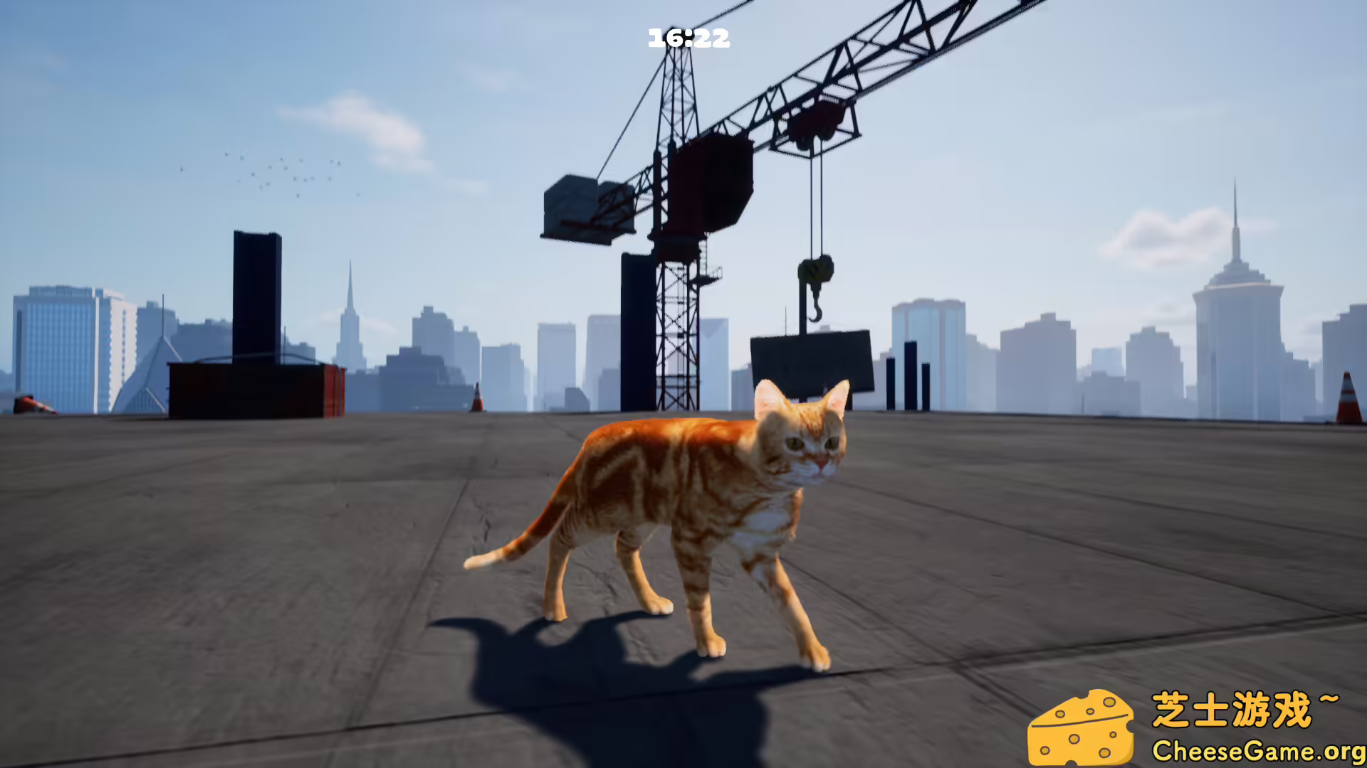 图片[5] [PC]坠落喵历险/Only Way is Down | 游戏截图-CheeseGame-芝士游戏