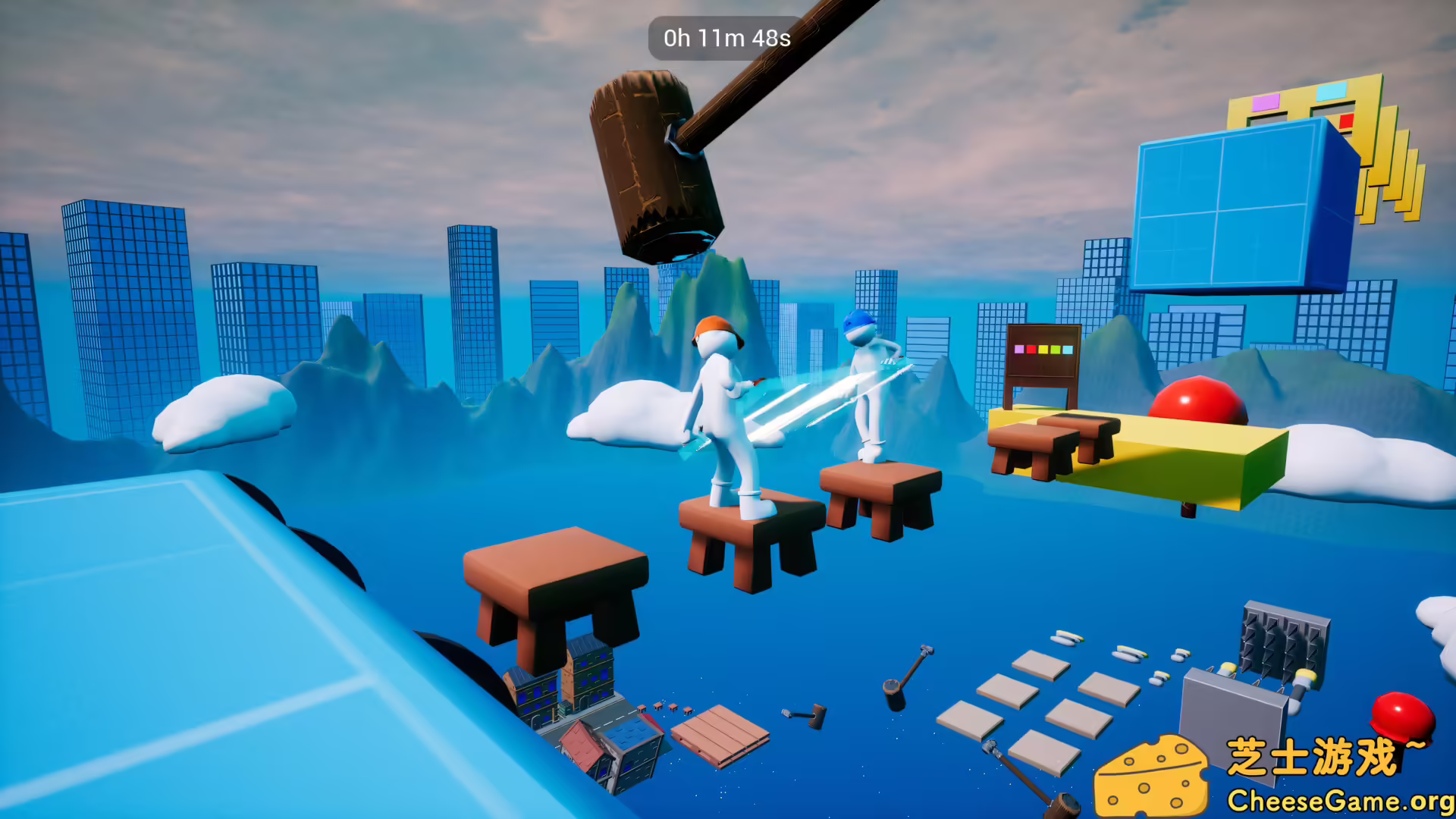 图片[1] [PC]搬运玻璃窗/Carry The Glass | 游戏截图-CheeseGame-芝士游戏