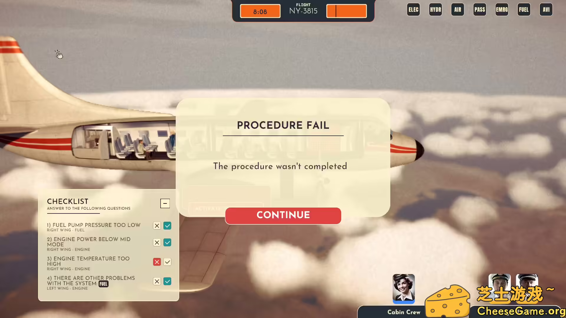 图片[1] [PC]航班灾难/Flight Catastrophe | 游戏截图-CheeseGame-芝士游戏