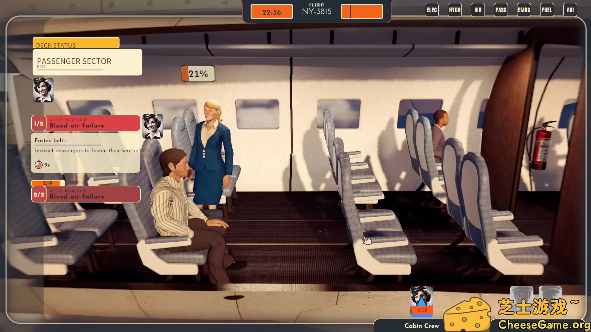 图片[4] [PC]航班灾难/Flight Catastrophe | 游戏截图-CheeseGame-芝士游戏