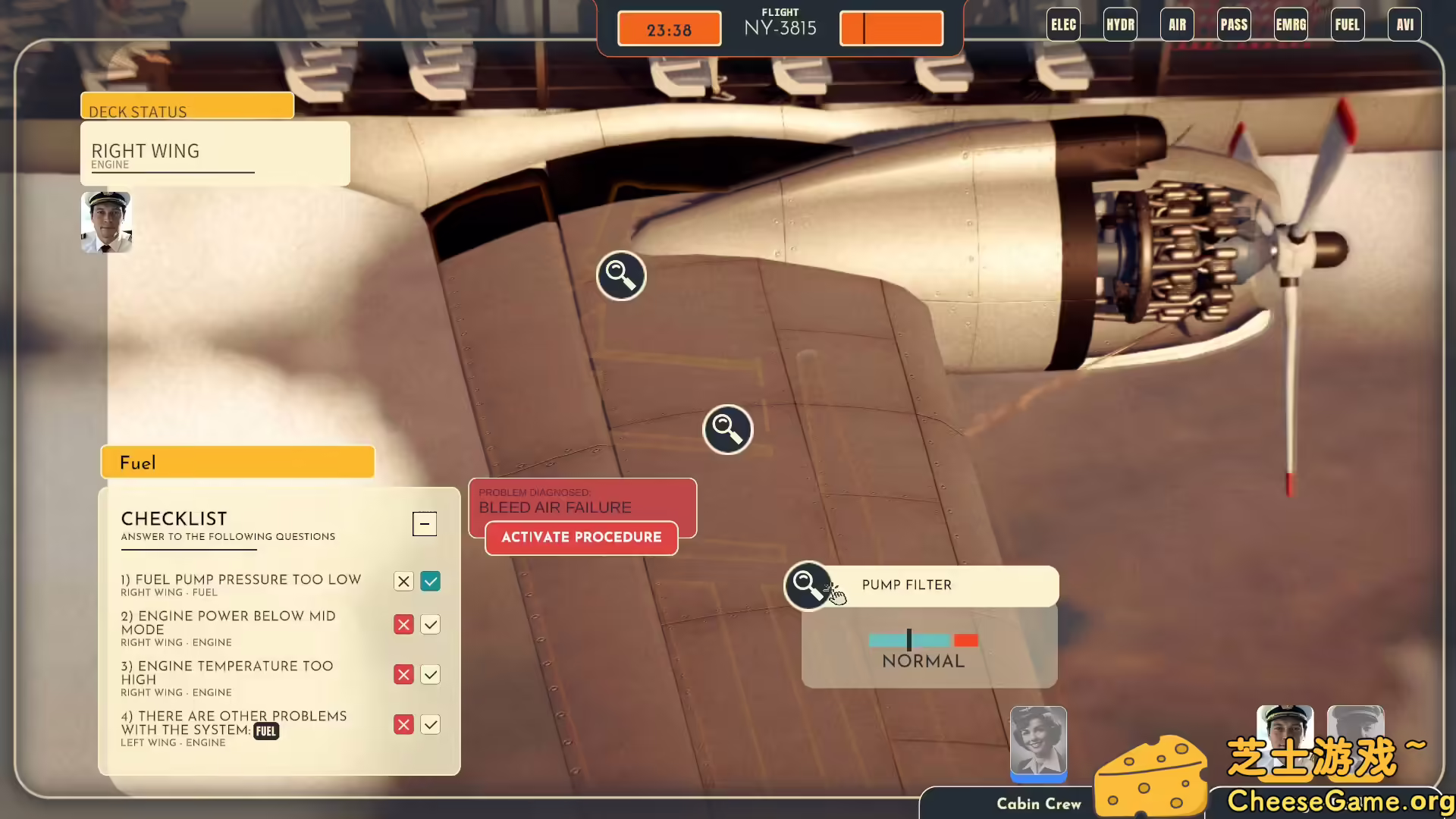 图片[6] [PC]航班灾难/Flight Catastrophe | 游戏截图-CheeseGame-芝士游戏