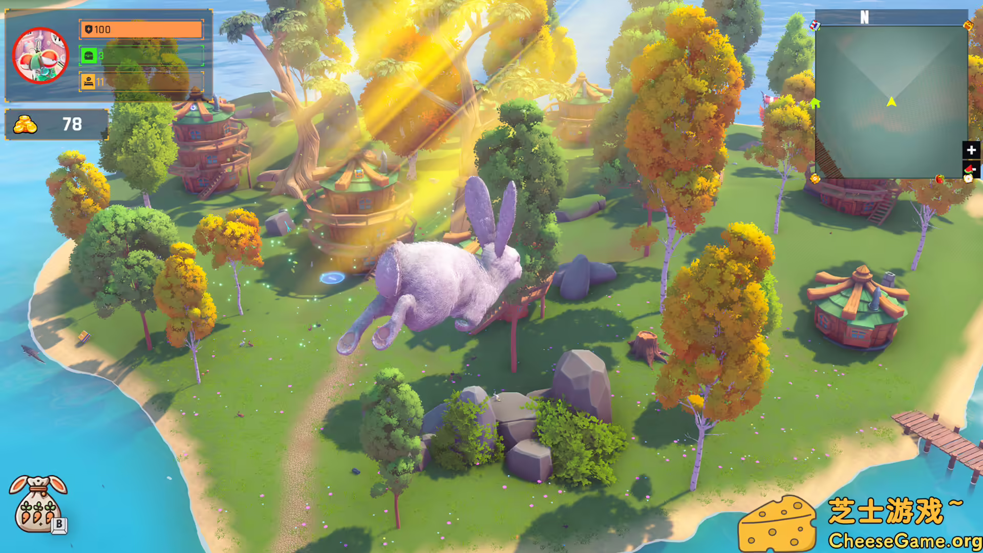 图片[2] [PC]冒险森林：兔子物语/Adventure Forest: Rabbit Story | 游戏截图-CheeseGame-芝士游戏