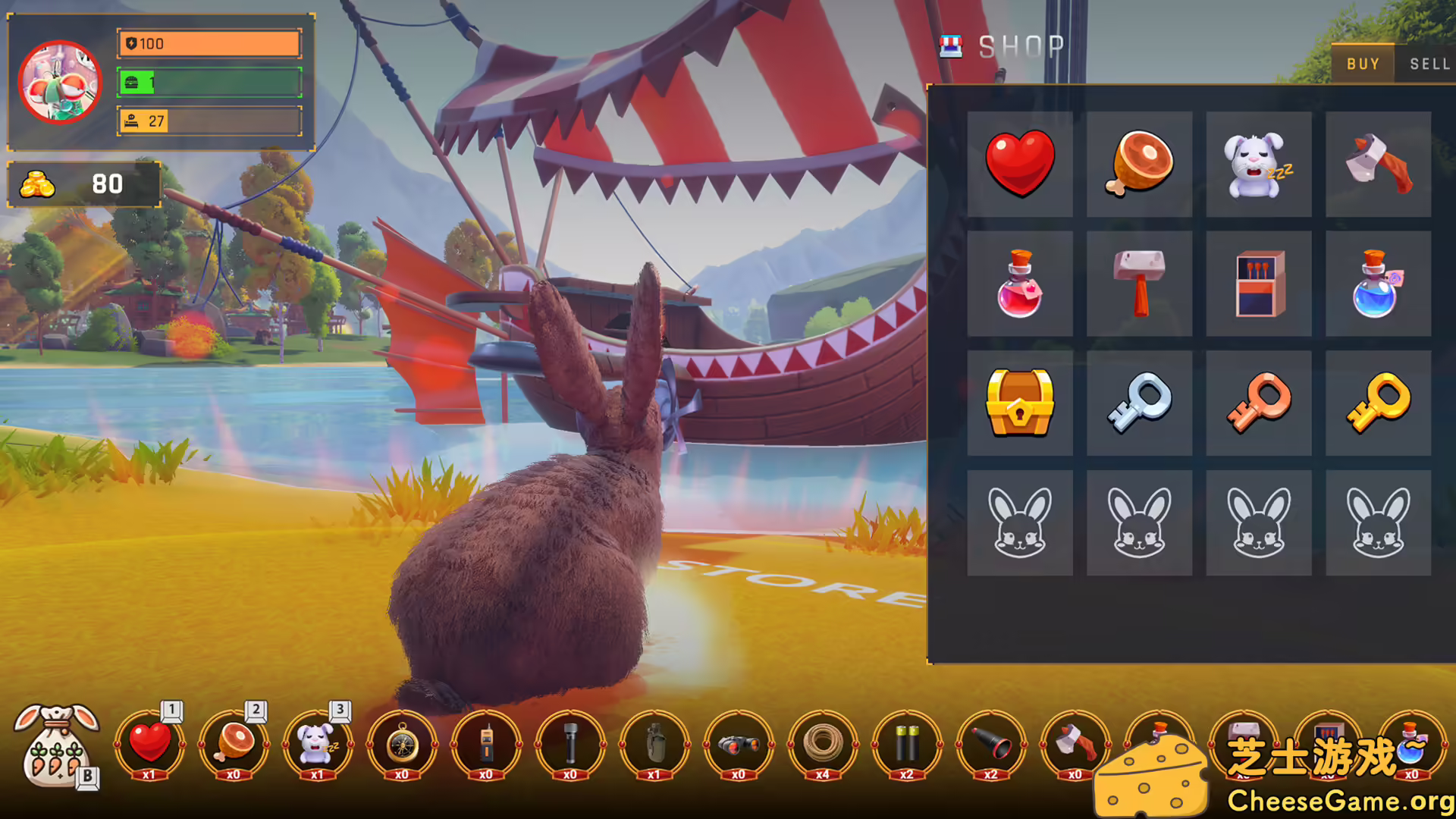 图片[3] [PC]冒险森林：兔子物语/Adventure Forest: Rabbit Story | 游戏截图-CheeseGame-芝士游戏