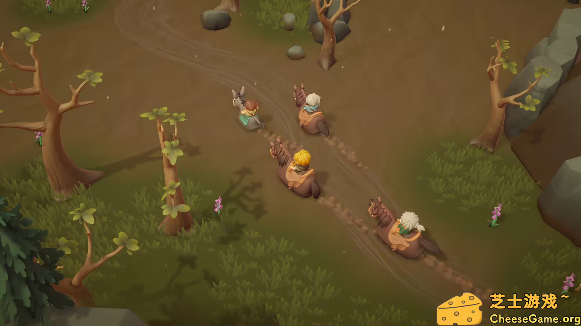 图片[3] [PC]野靛花农场/Wild Indigo Ranch | 游戏截图-CheeseGame-芝士游戏