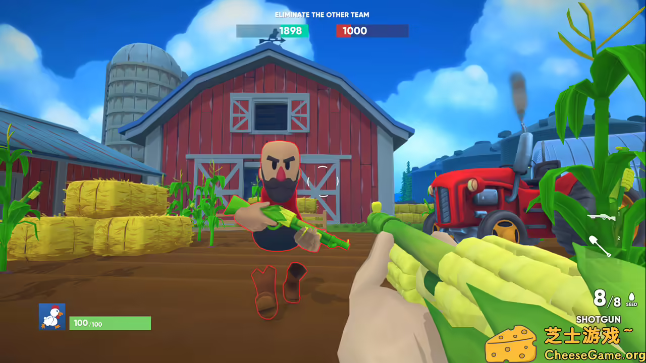 图片[1] [PC]猎枪农民/Shotgun Farmers | 游戏截图-CheeseGame-芝士游戏