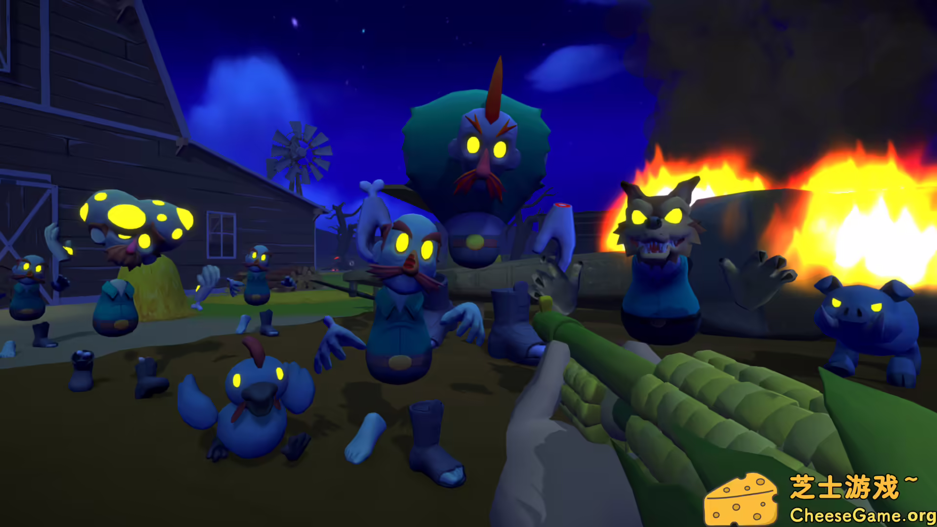 图片[2] [PC]猎枪农民/Shotgun Farmers | 游戏截图-CheeseGame-芝士游戏