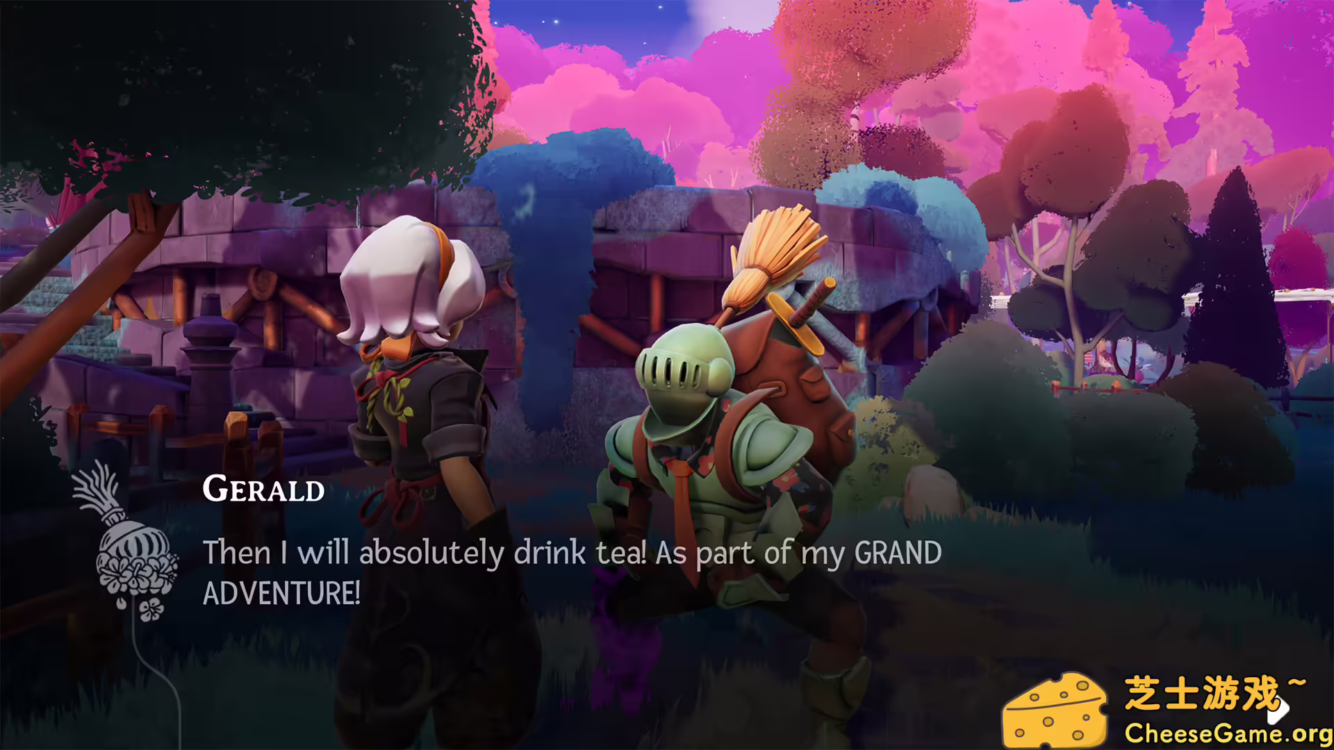 图片[3] [PC]漫游驿站/Wanderstop | 游戏截图-CheeseGame-芝士游戏