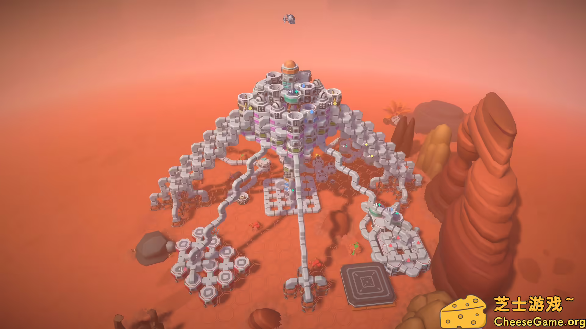 图片[1] [PC]异星开拓者 - 太空基地建造/Stellar Settlers: Space Base Builder | 游戏截图-CheeseGame-芝士游戏