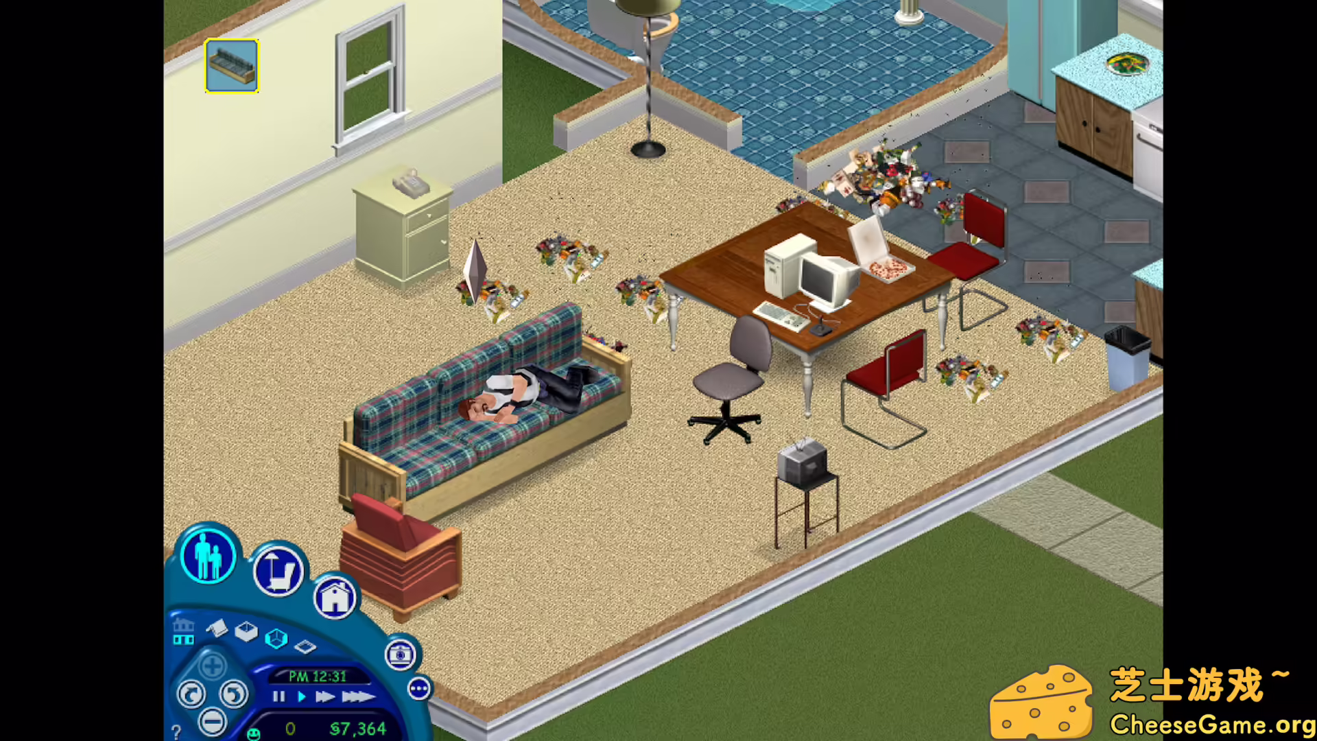 图片[4] [PC]模拟人生1：经典合集/The Sims Legacy Collection | 游戏截图-CheeseGame-芝士游戏