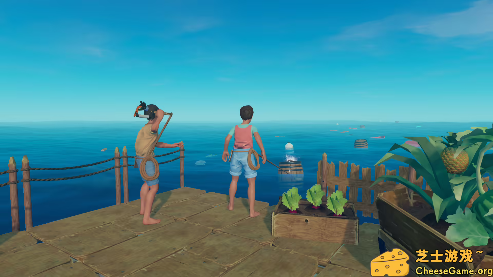 图片[1] [PC]木筏求生/Raft | 游戏截图-CheeseGame-芝士游戏