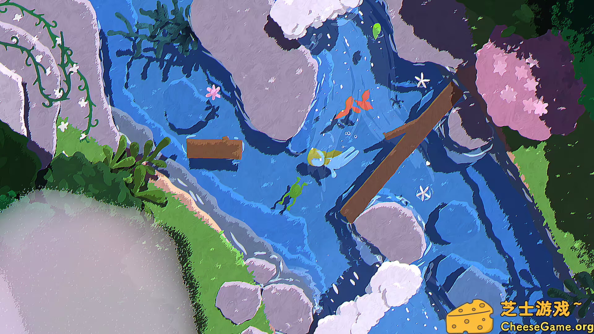 图片[4] [PC]水泽仙女/NAIAD | 游戏截图-CheeseGame-芝士游戏