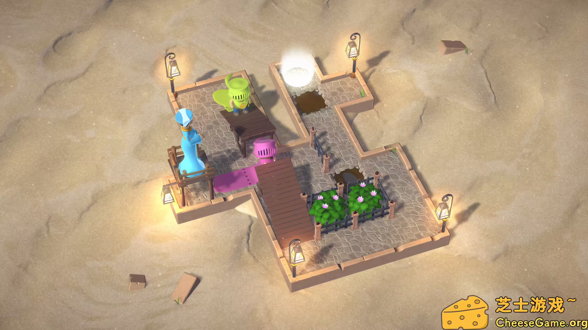 图片[2] [PC]水坑骑士/Puddle Knights | 游戏截图-CheeseGame-芝士游戏