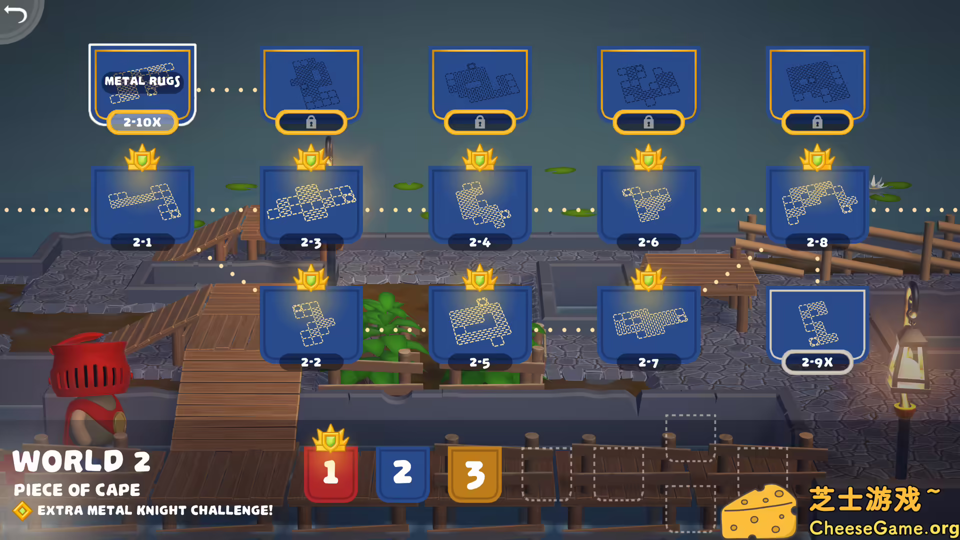 图片[3] [PC]水坑骑士/Puddle Knights | 游戏截图-CheeseGame-芝士游戏