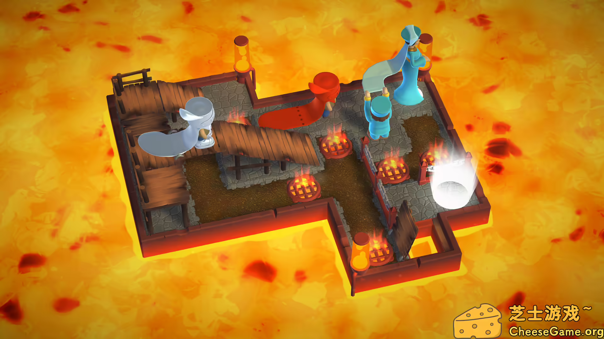 图片[4] [PC]水坑骑士/Puddle Knights | 游戏截图-CheeseGame-芝士游戏