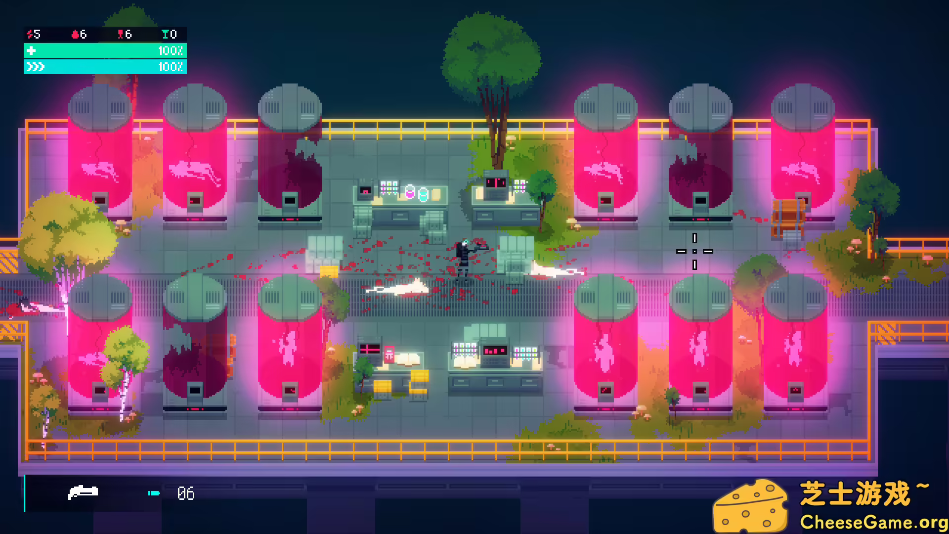 图片[1] [PC]血奔/Blood Running | 游戏截图-CheeseGame-芝士游戏