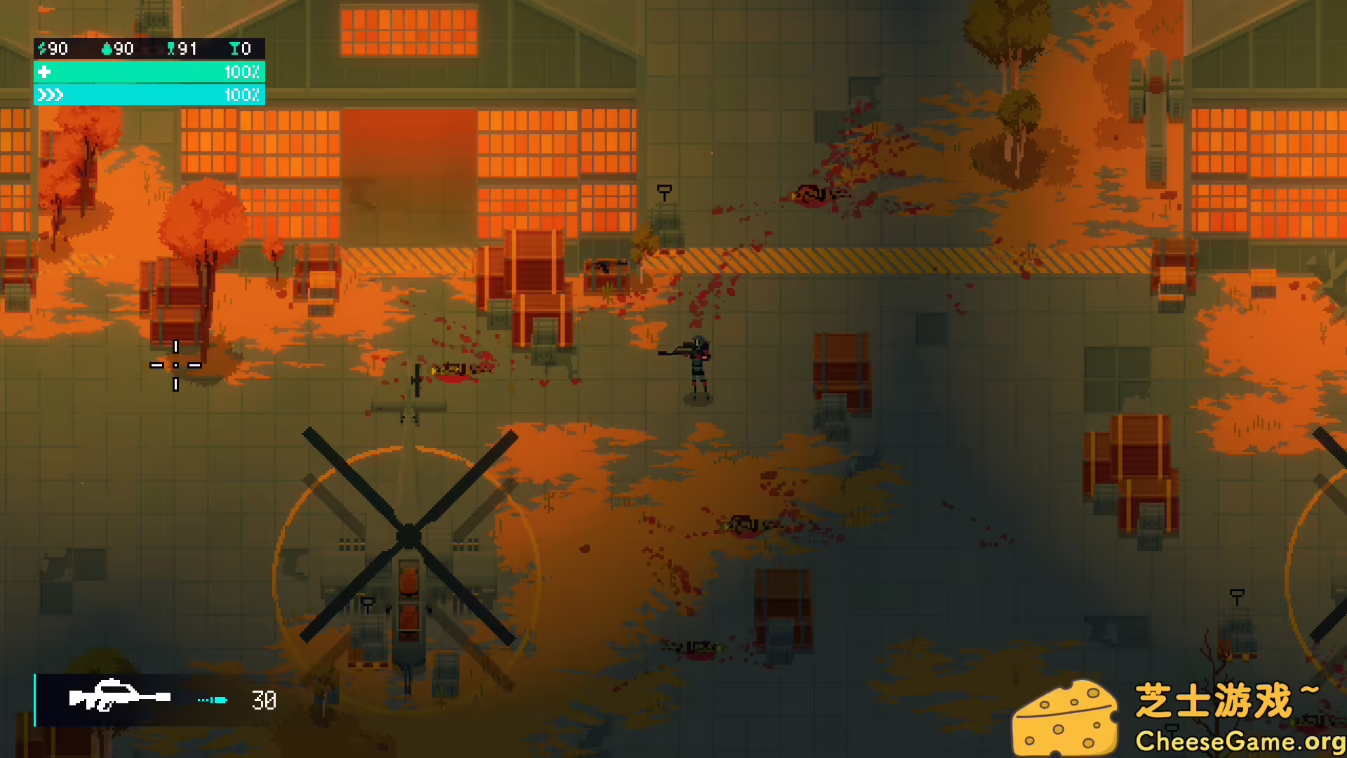 图片[4] [PC]血奔/Blood Running | 游戏截图-CheeseGame-芝士游戏