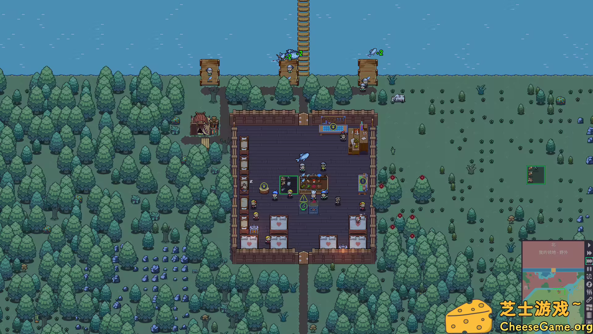 图片[1] [PC]领地：种田与征战/Territory: Farming and Fighting | 游戏截图-CheeseGame-芝士游戏