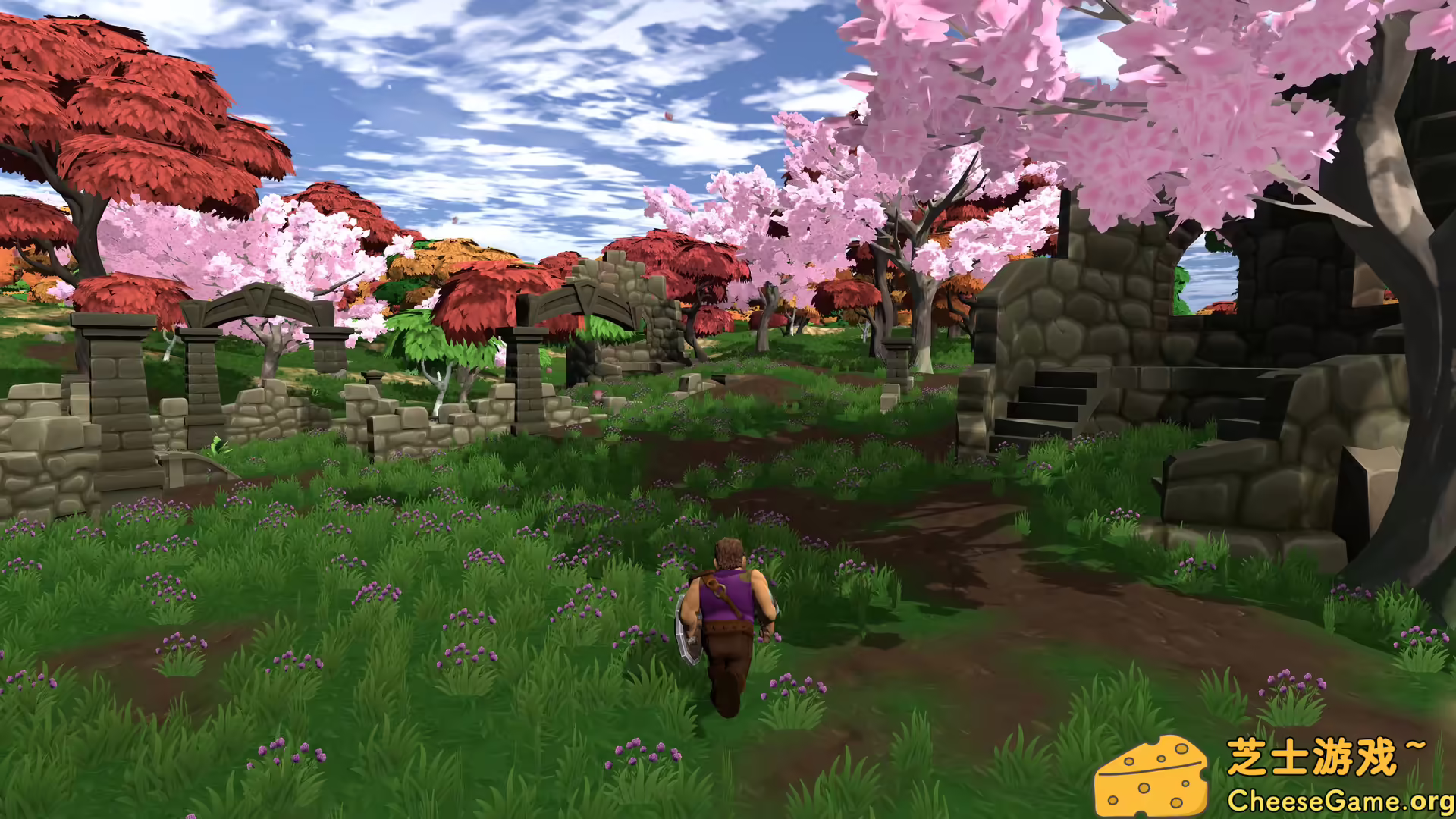 图片[1] [PC]锤与盔/HammerHelm | 游戏截图-CheeseGame-芝士游戏