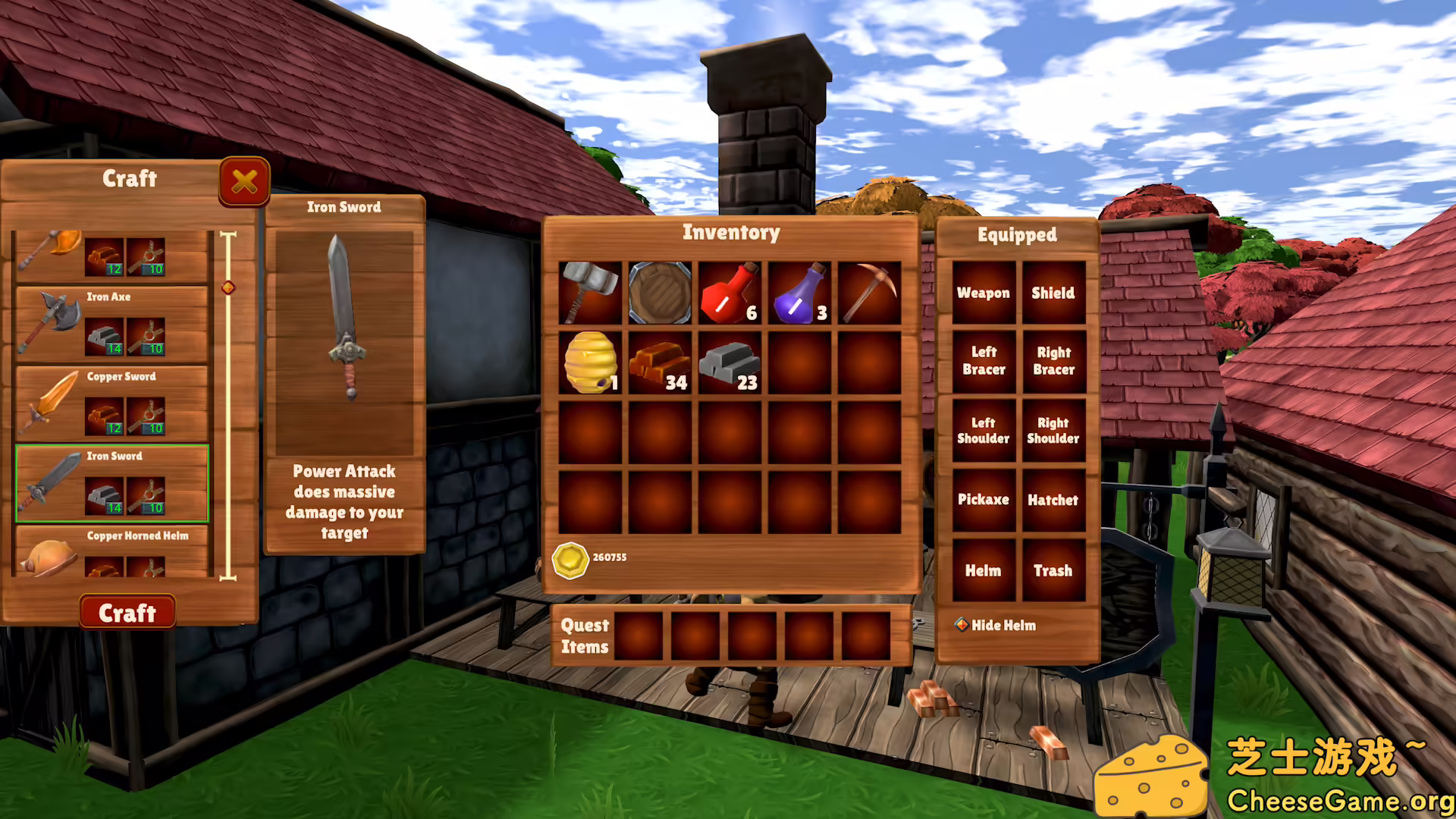 图片[4] [PC]锤与盔/HammerHelm | 游戏截图-CheeseGame-芝士游戏