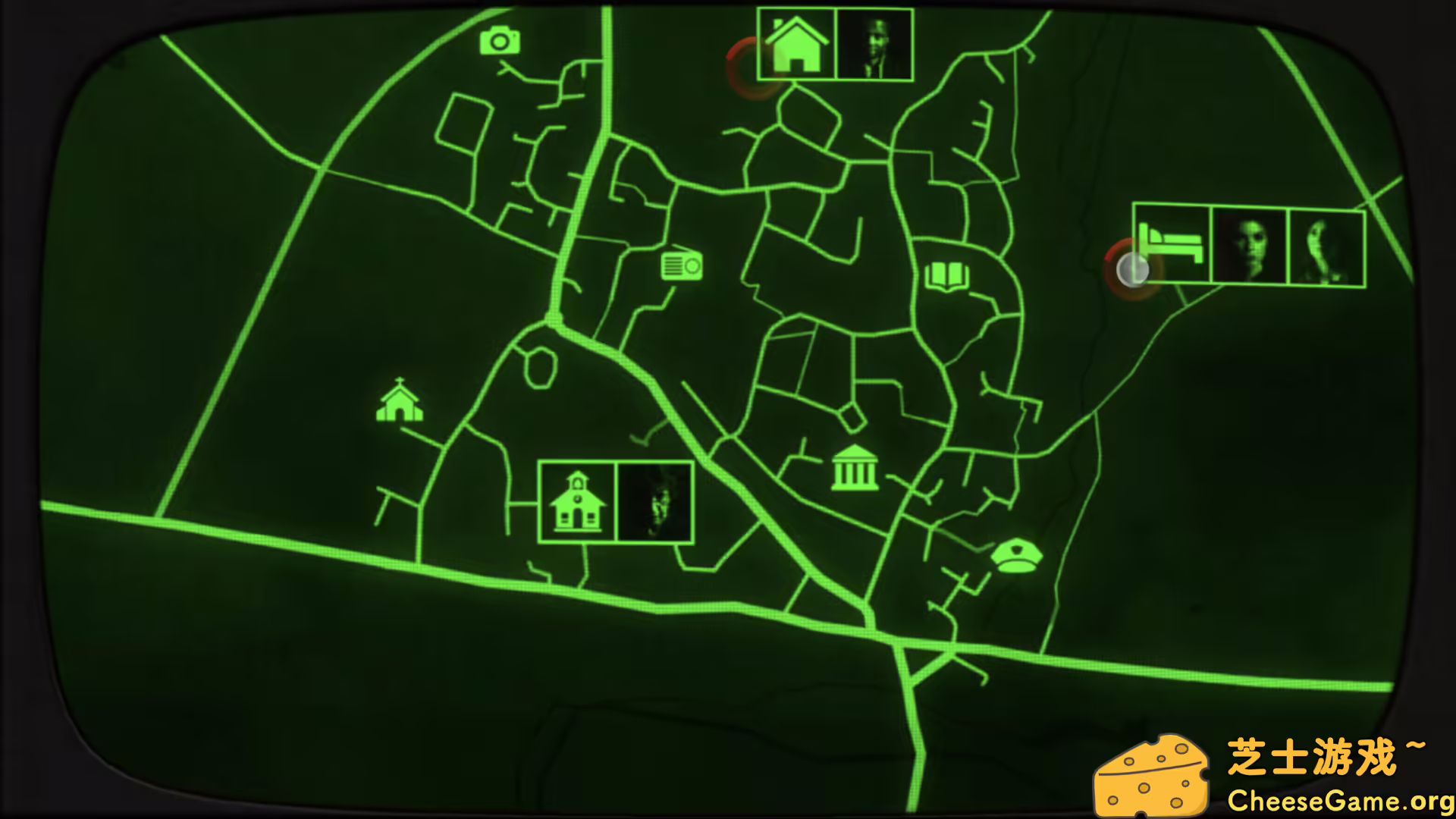 图片[4] [PC]与坡和芒罗共度黑夜/Dark Nights with Poe and Munro | 游戏截图-CheeseGame-芝士游戏