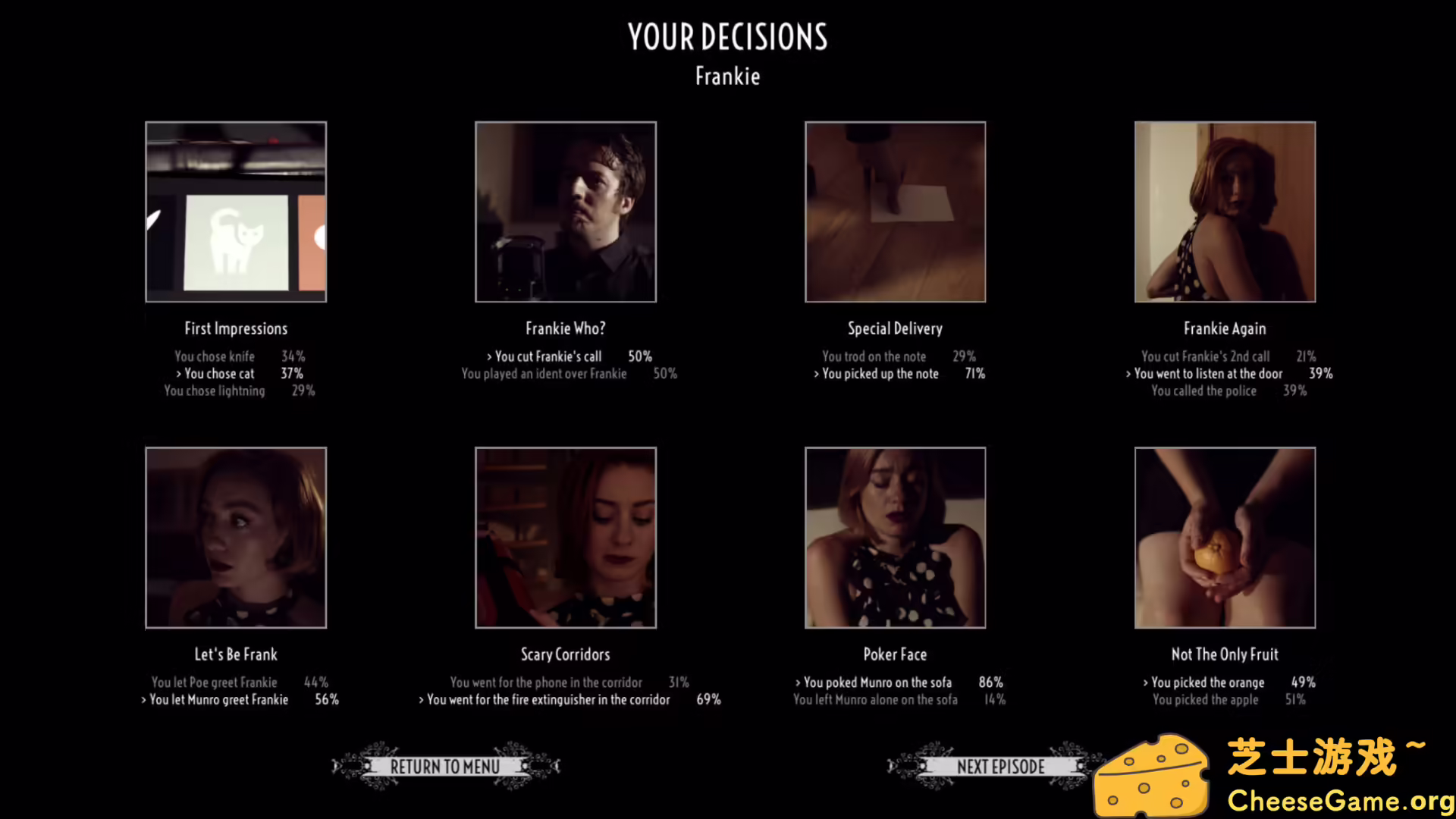 图片[5] [PC]与坡和芒罗共度黑夜/Dark Nights with Poe and Munro | 游戏截图-CheeseGame-芝士游戏