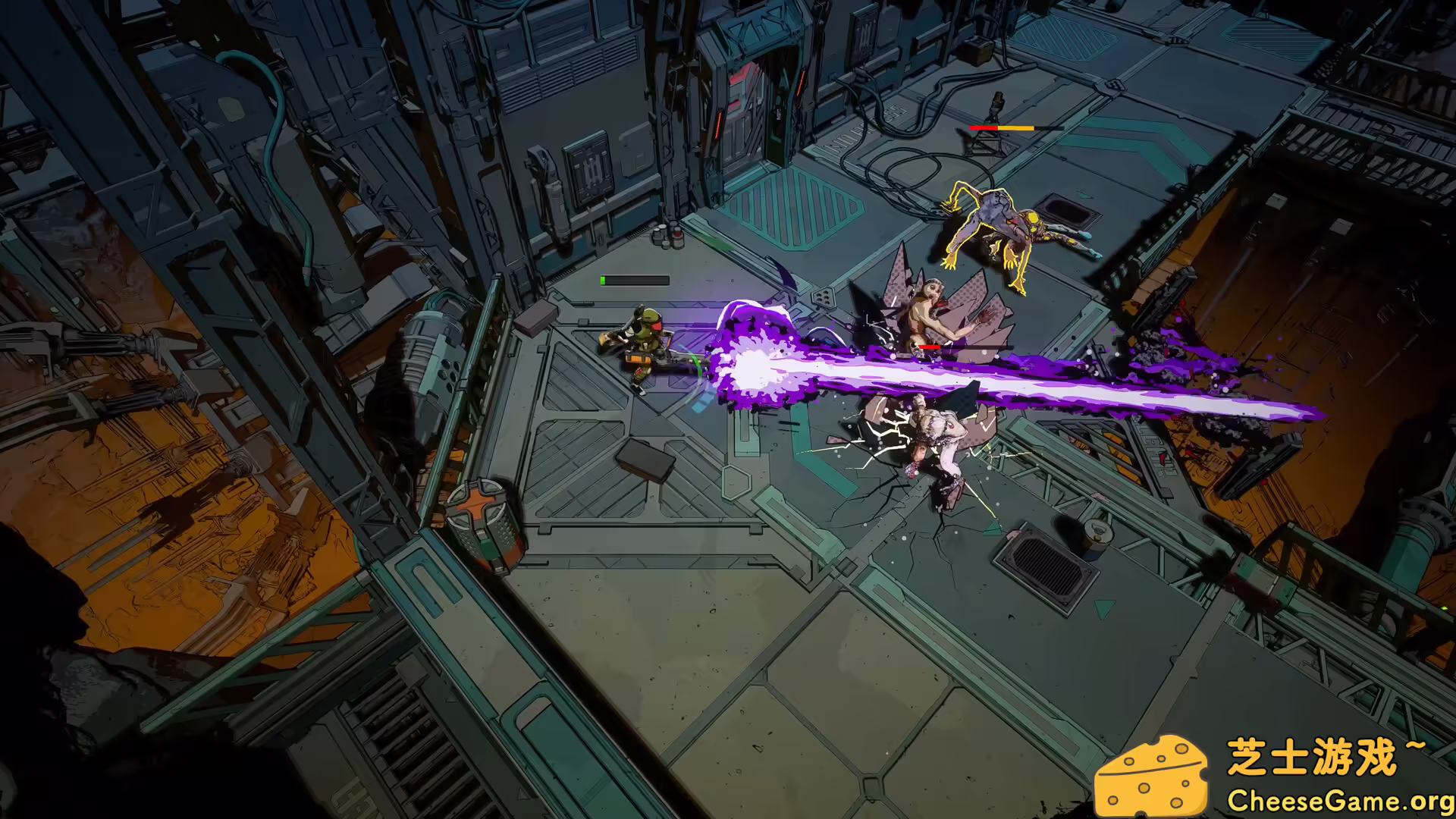 图片[6] [PC]删除/[REDACTED] | 游戏截图-CheeseGame-芝士游戏