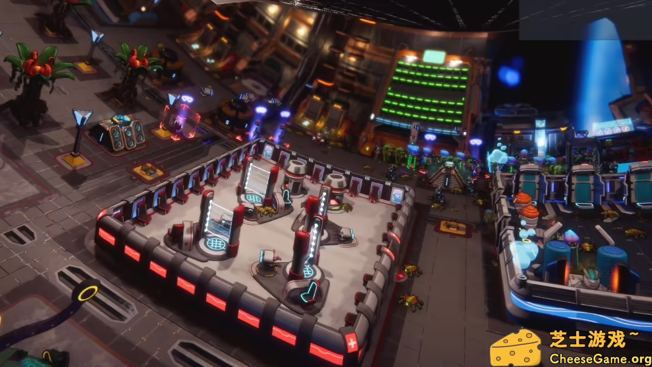 图片[4] [PC]星际乐土太空基地/Spacebase Startopia | 游戏截图-CheeseGame-芝士游戏