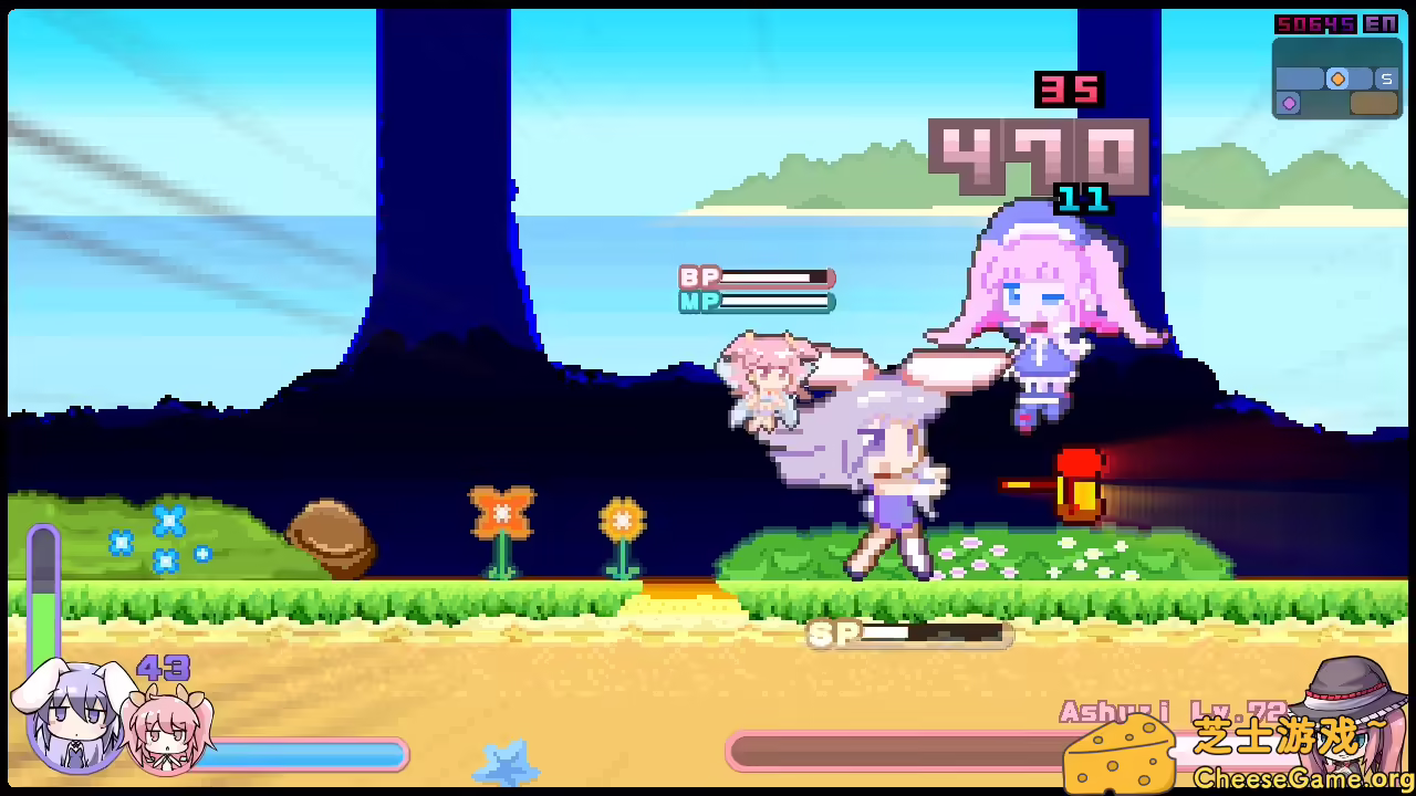 图片[1] [PC]拉比哩比/Rabi-Ribi | 游戏截图-CheeseGame-芝士游戏