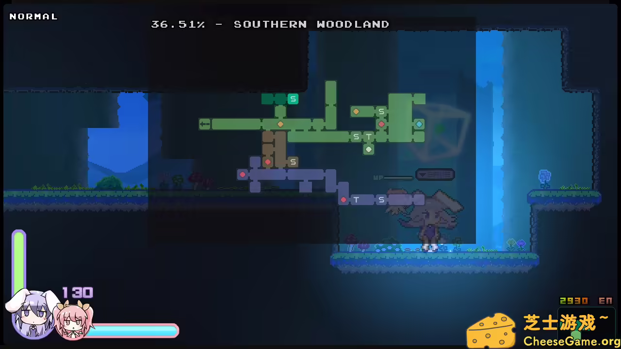 图片[3] [PC]拉比哩比/Rabi-Ribi | 游戏截图-CheeseGame-芝士游戏