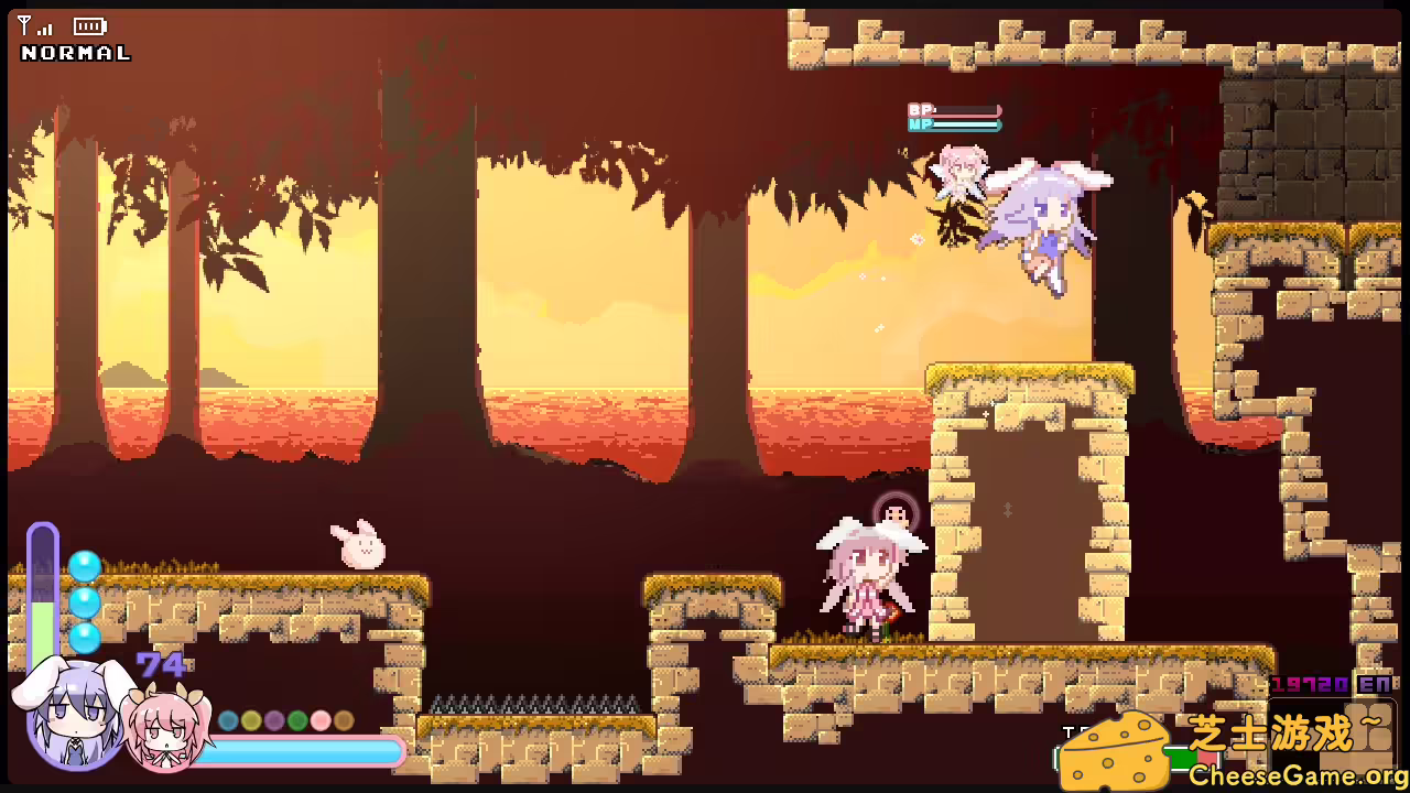 图片[4] [PC]拉比哩比/Rabi-Ribi | 游戏截图-CheeseGame-芝士游戏