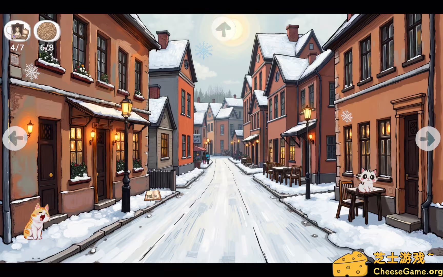 图片[4] [PC]喵喵时光机：蒙克/Meow Time Machine: Munch | 游戏截图-CheeseGame-芝士游戏