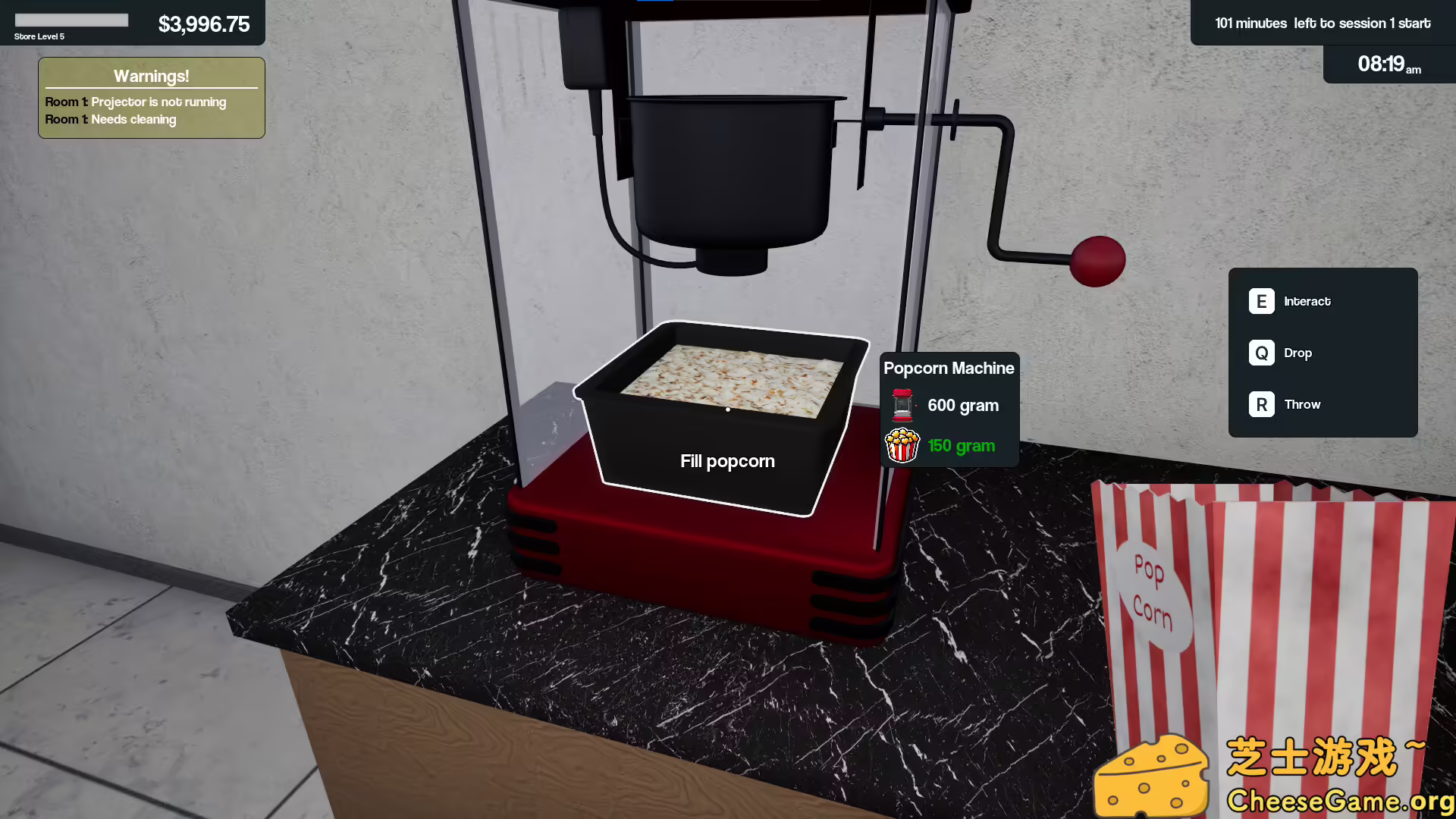 图片[4] [PC]电影大师影院模拟器/Cinemaster Cinema Simulator | 游戏截图-CheeseGame-芝士游戏