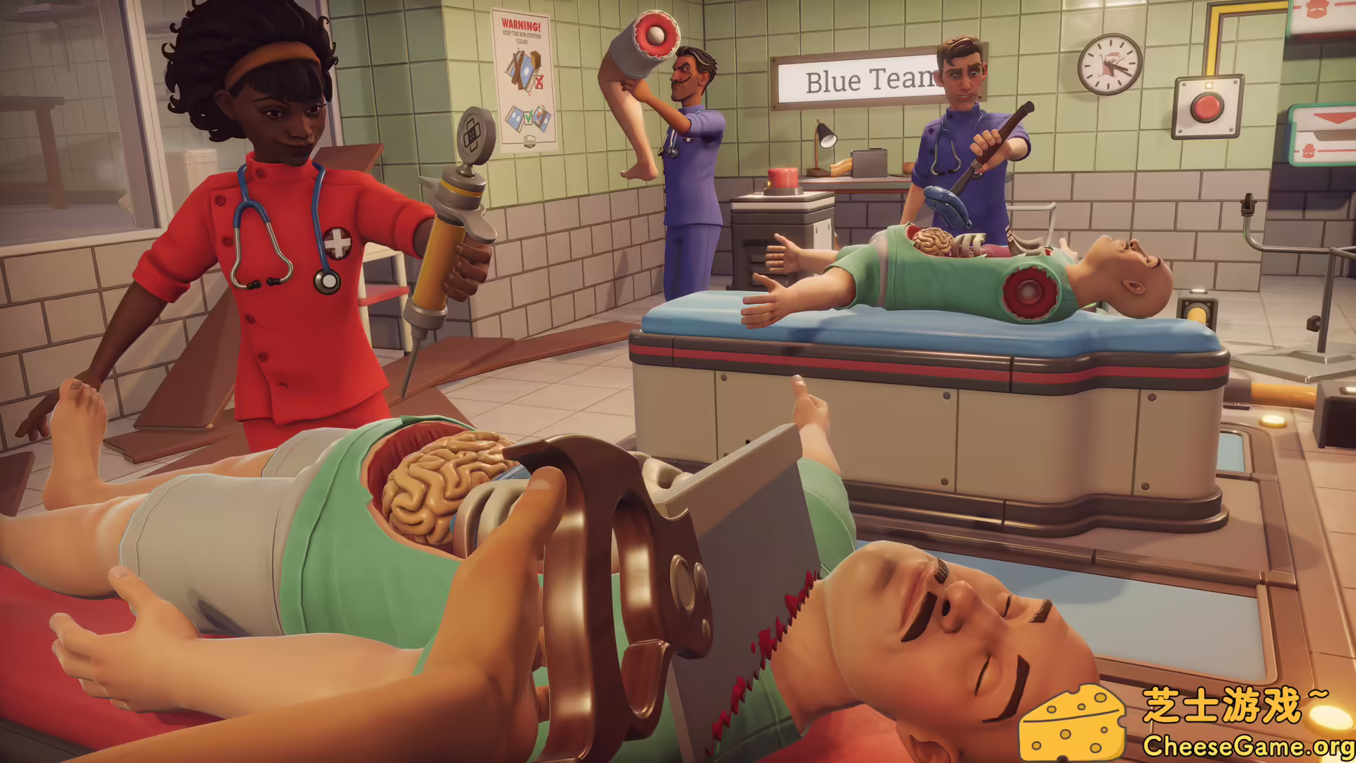 图片[2] [PC]外科模拟2/外科手术模拟2/外科医生模拟器2/Surgeon Simulator 2 | 游戏截图-CheeseGame-芝士游戏