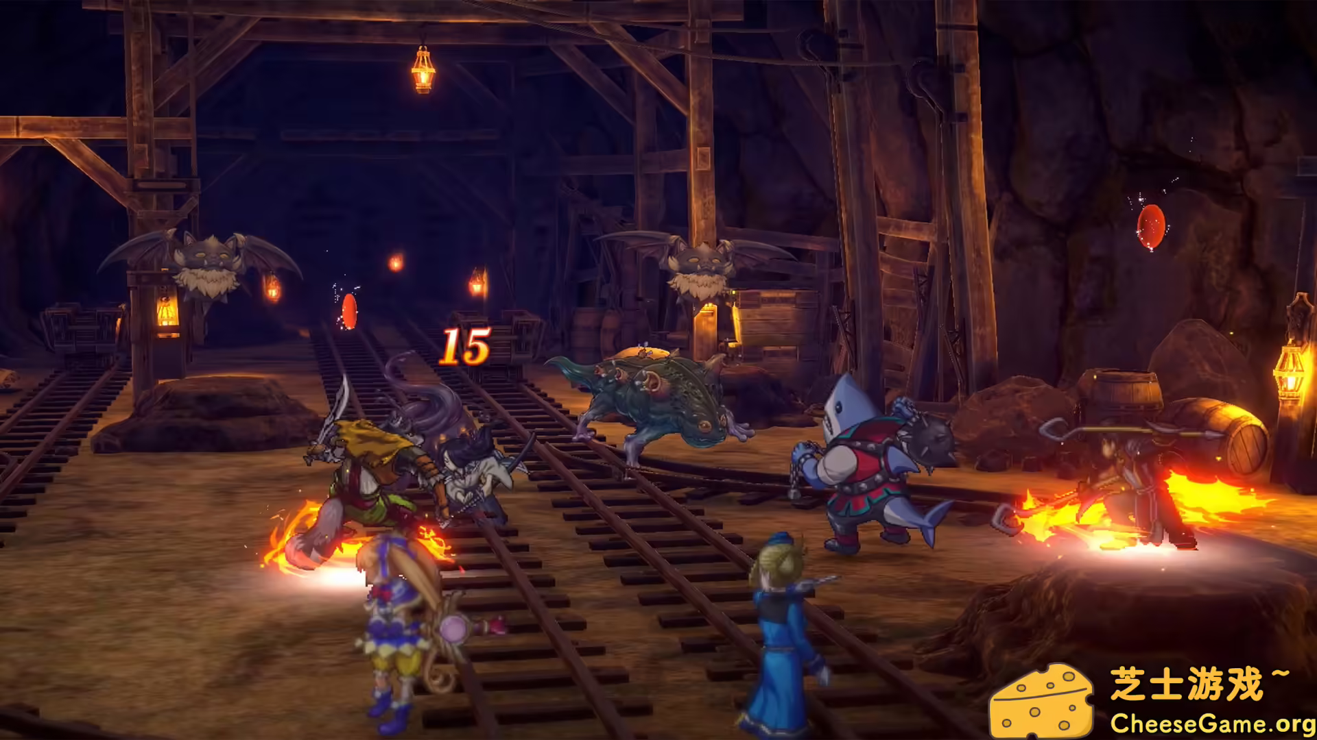 图片[2] [PC]百英雄传/Eiyuden Chronicle: Hundred Heroes | 游戏截图-CheeseGame-芝士游戏