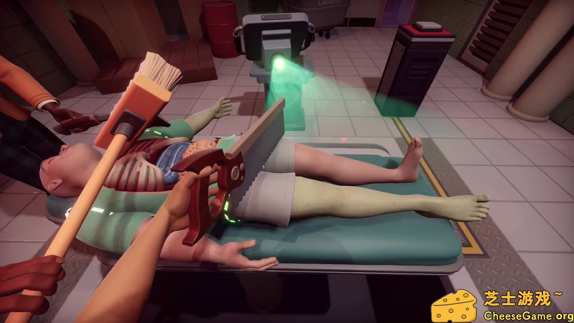 图片[6] [PC]外科模拟2/外科手术模拟2/外科医生模拟器2/Surgeon Simulator 2 | 游戏截图-CheeseGame-芝士游戏