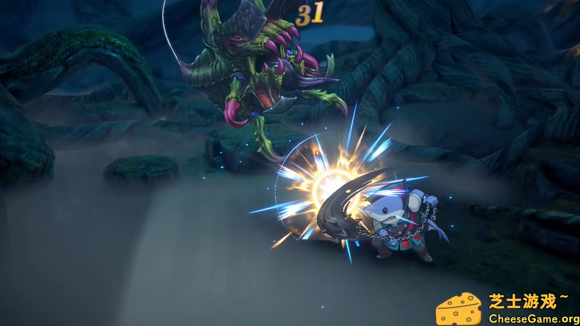 图片[3] [PC]百英雄传/Eiyuden Chronicle: Hundred Heroes | 游戏截图-CheeseGame-芝士游戏