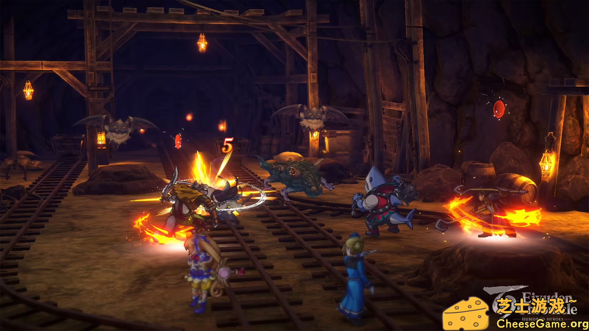 图片[6] [PC]百英雄传/Eiyuden Chronicle: Hundred Heroes | 游戏截图-CheeseGame-芝士游戏