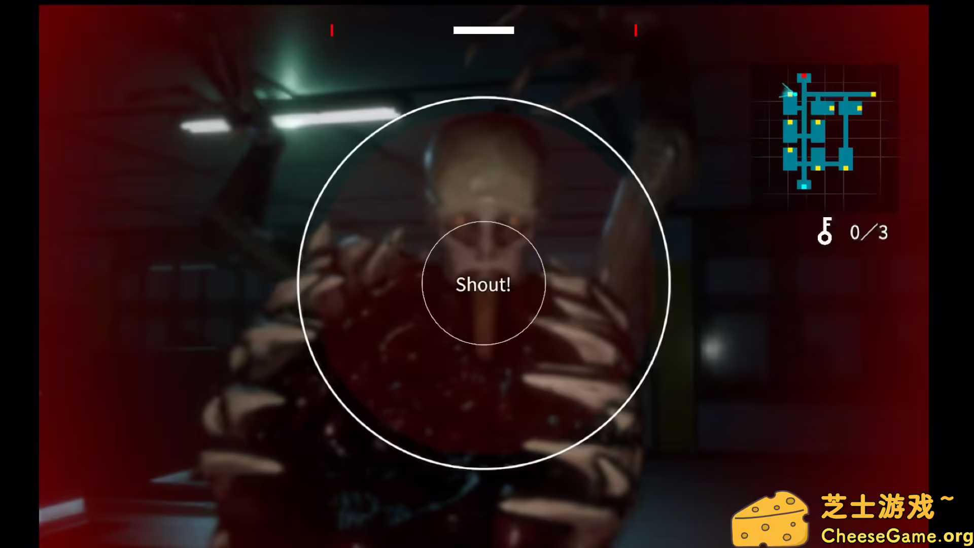 图片[1] [PC]威嚇：尖叫逃亡/THREAT -SCREAM AND ESCAPE- | 游戏截图-CheeseGame-芝士游戏