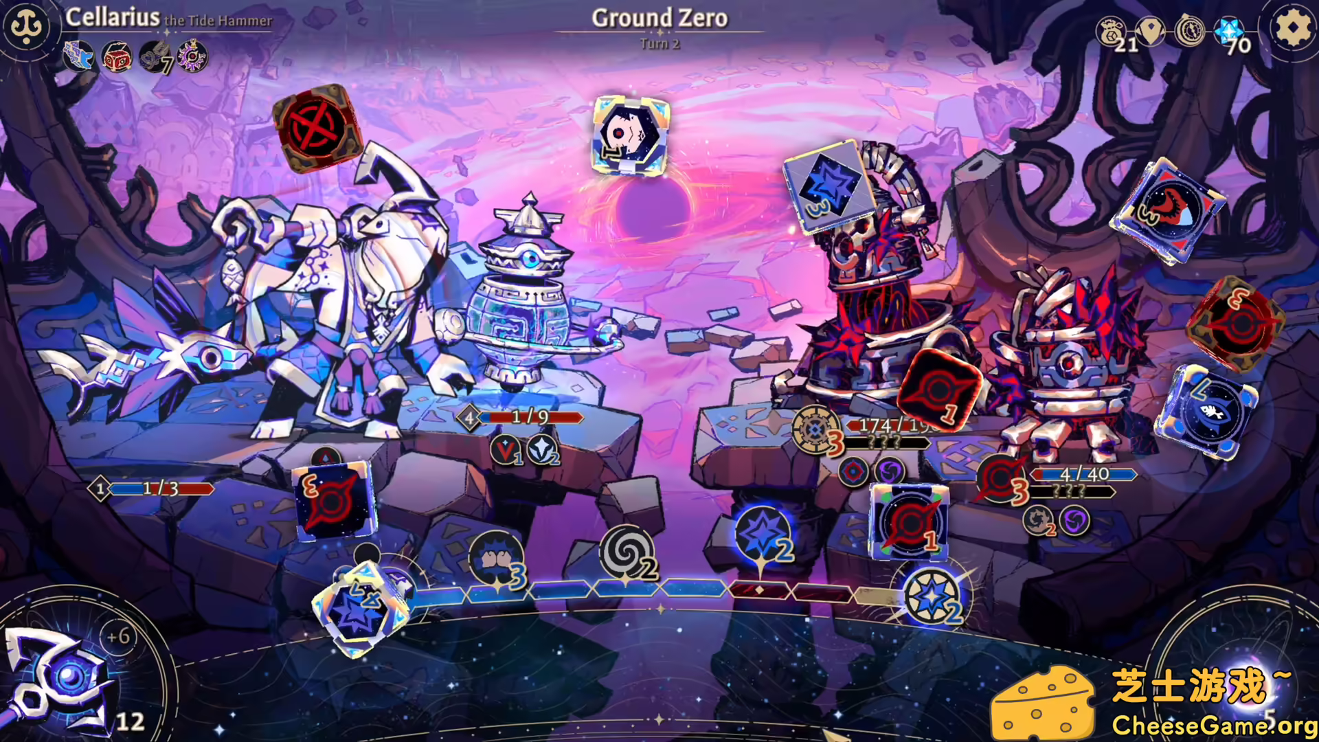 图片[3] [PC]阿斯特赖亚/Astrea: Six-Sided Oracles | 游戏截图-CheeseGame-芝士游戏