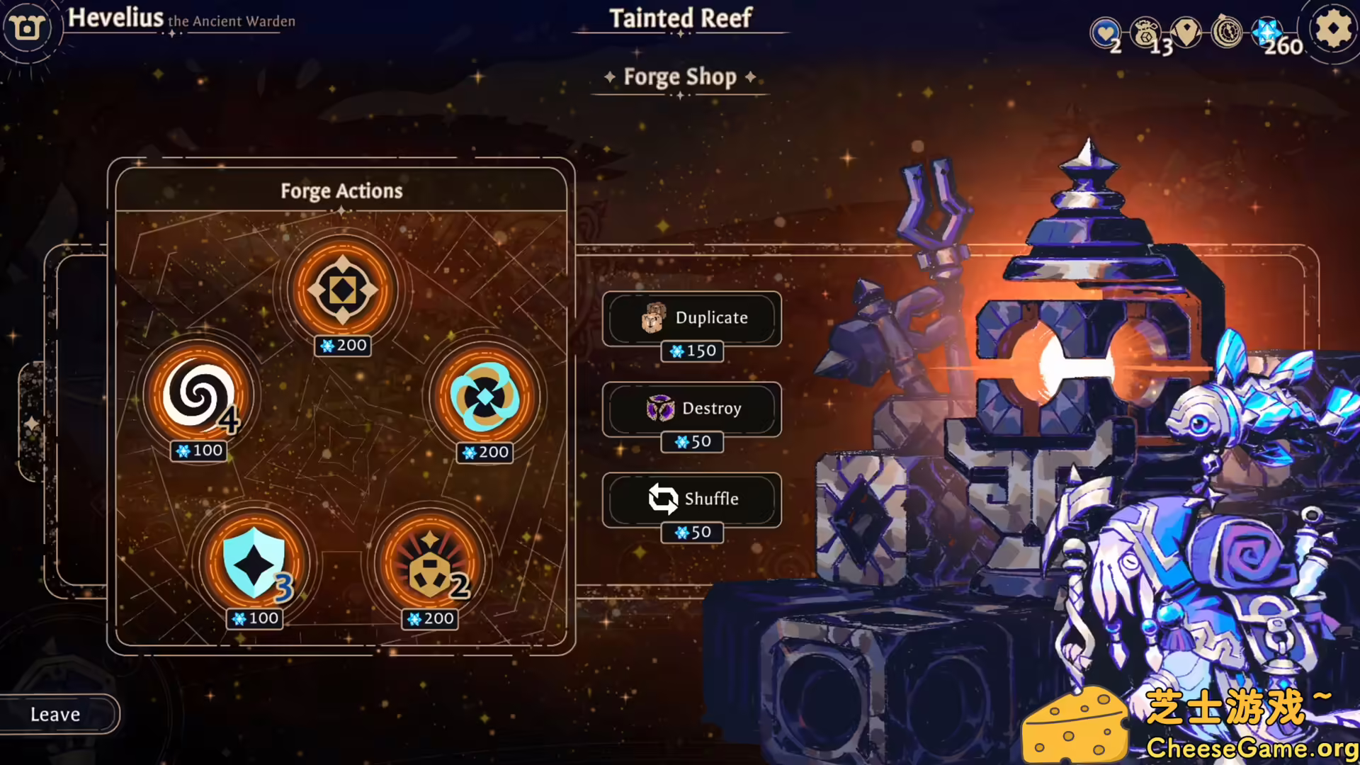 图片[4] [PC]阿斯特赖亚/Astrea: Six-Sided Oracles | 游戏截图-CheeseGame-芝士游戏