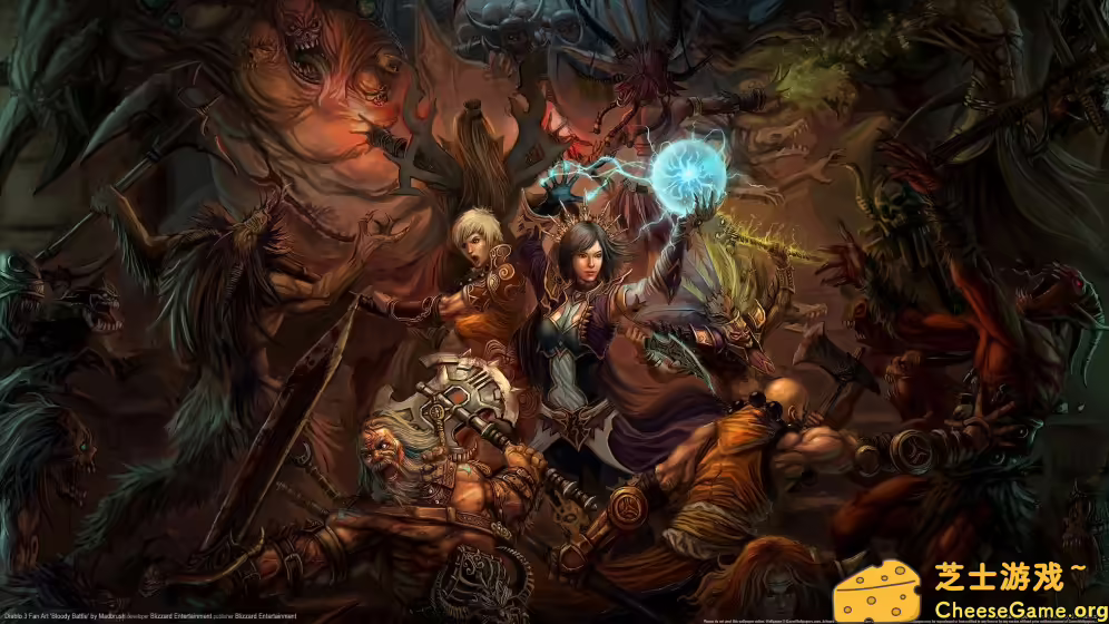 图片[1] [PC]暗黑破坏神3/Diablo III | 游戏截图-CheeseGame-芝士游戏