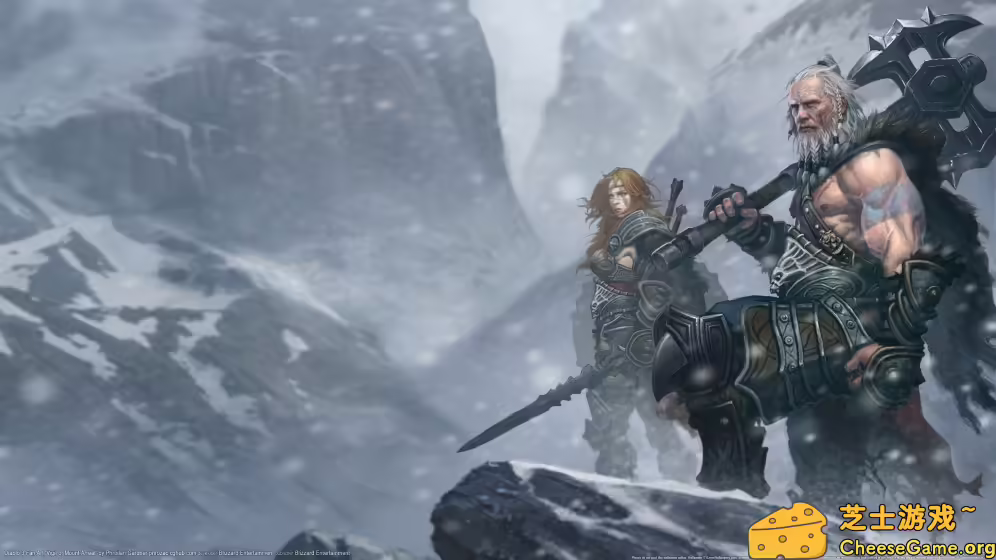 图片[2] [PC]暗黑破坏神3/Diablo III | 游戏截图-CheeseGame-芝士游戏