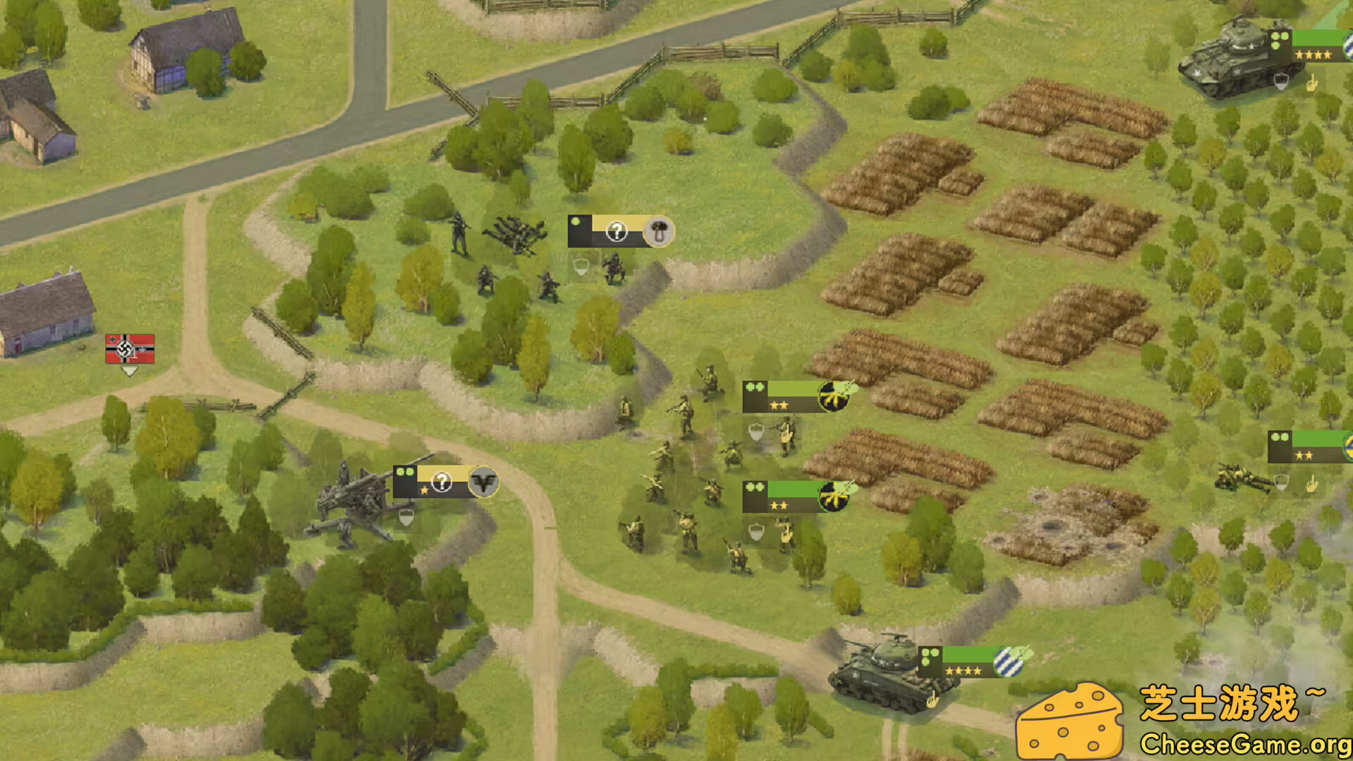 图片[3] [PC]指挥重担/Burden of Command | 游戏截图-CheeseGame-芝士游戏