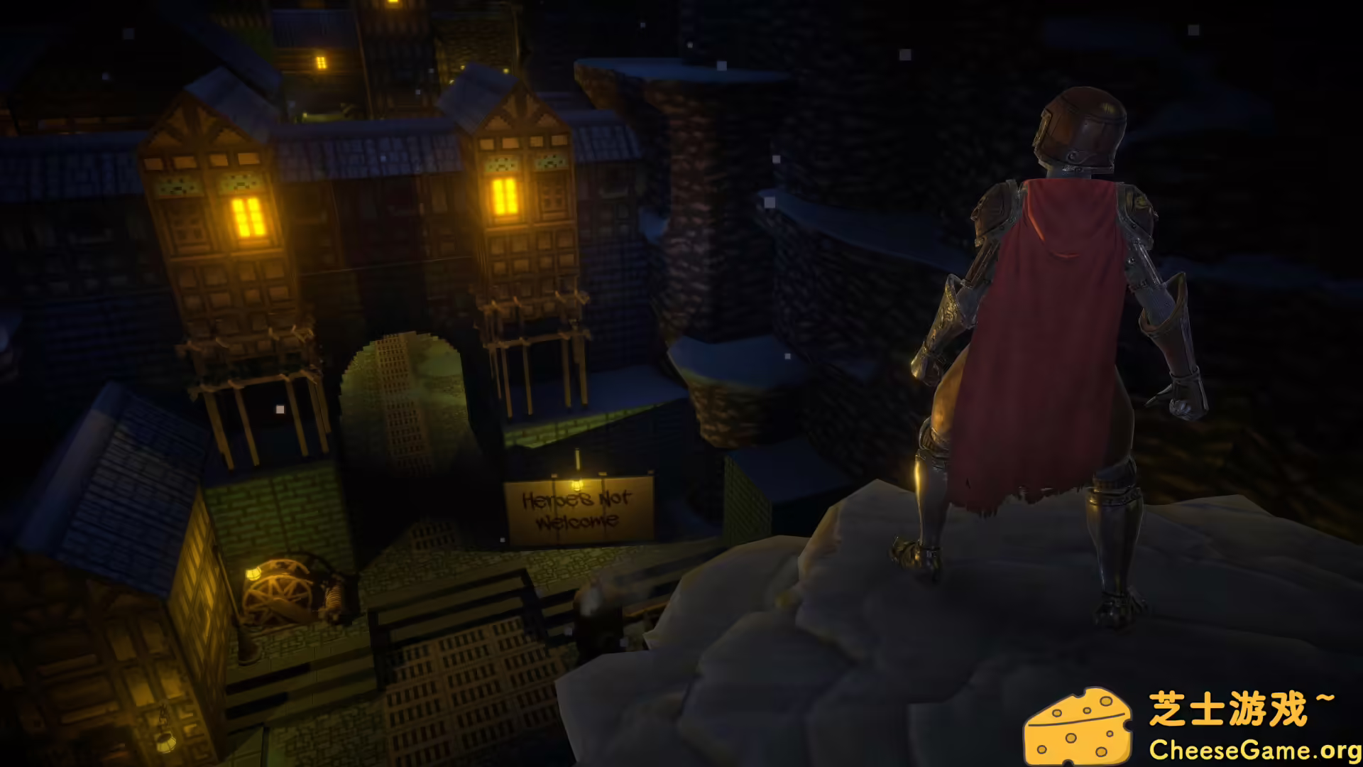 图片[1] [PC]思古塔加亚最后的英雄/The Last Hero of Nostalgaia | 游戏截图-CheeseGame-芝士游戏