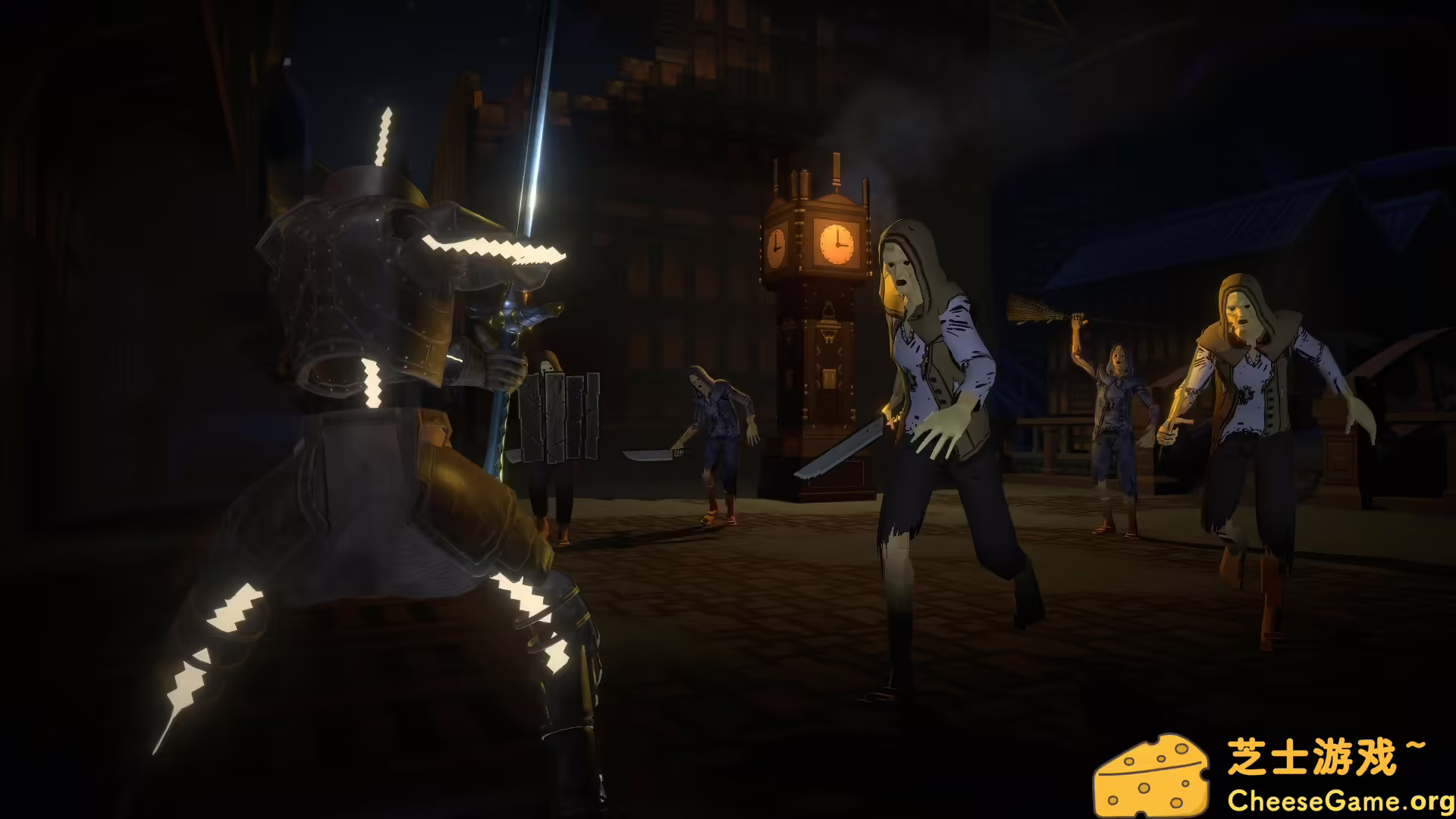 图片[2] [PC]思古塔加亚最后的英雄/The Last Hero of Nostalgaia | 游戏截图-CheeseGame-芝士游戏