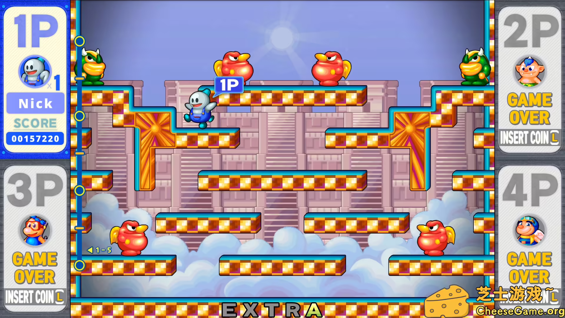 图片[1] [PC]雪人兄弟2 Special/SNOW BROS. 2 SPECIAL | 游戏截图-CheeseGame-芝士游戏