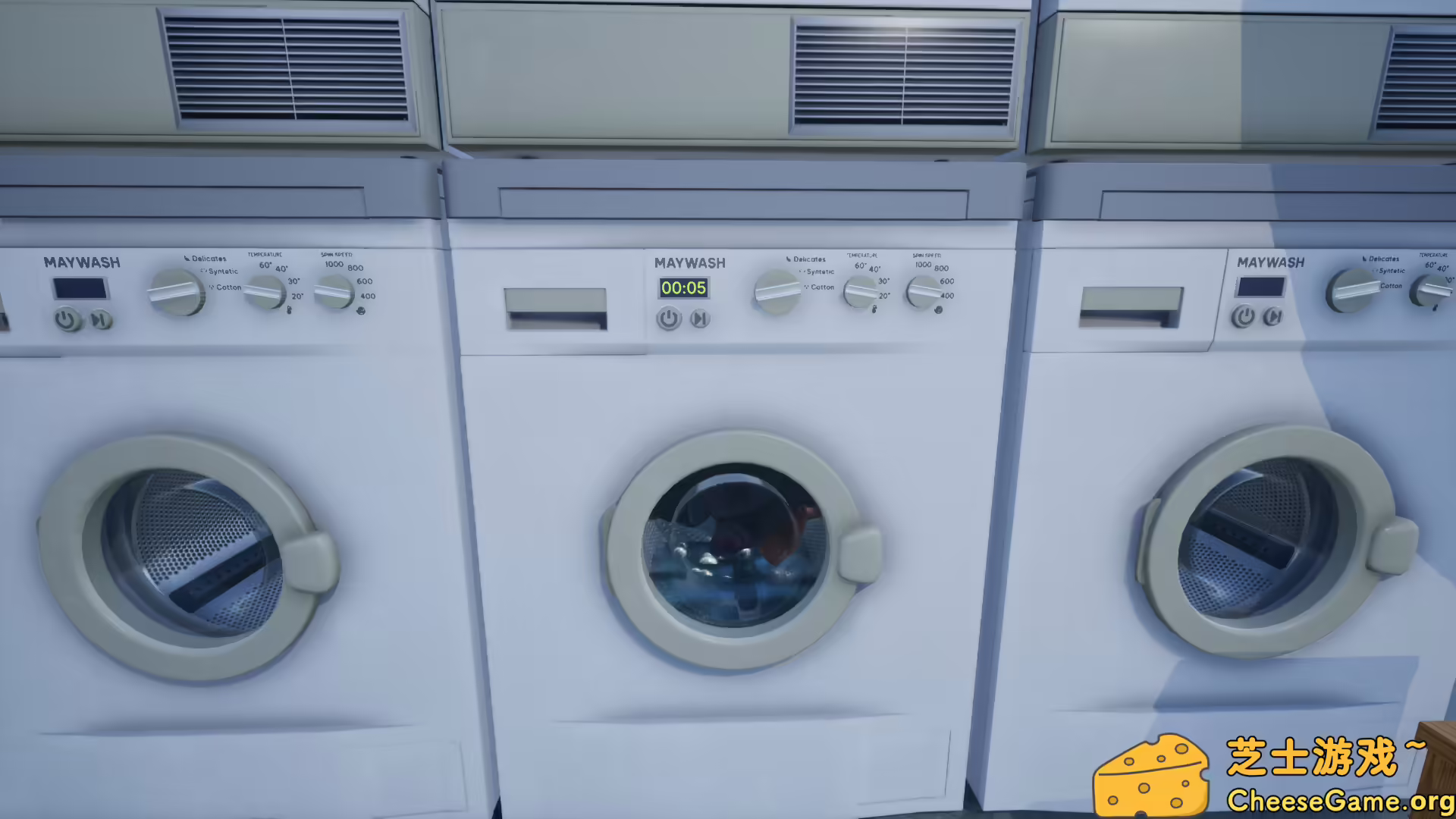 图片[5] [PC]洗衣店经理模拟器/Laundromat Manager Simulator | 游戏截图-CheeseGame-芝士游戏