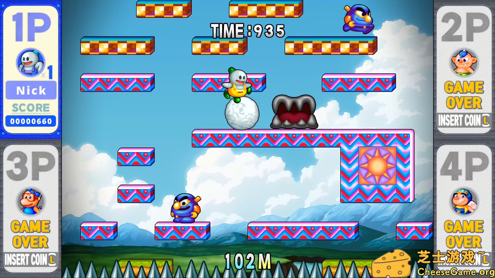 图片[5] [PC]雪人兄弟2 Special/SNOW BROS. 2 SPECIAL | 游戏截图-CheeseGame-芝士游戏