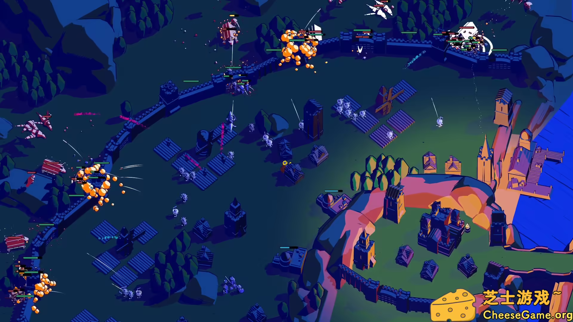 图片[4] [PC]王座陨落/Thronefall | 游戏截图-CheeseGame-芝士游戏