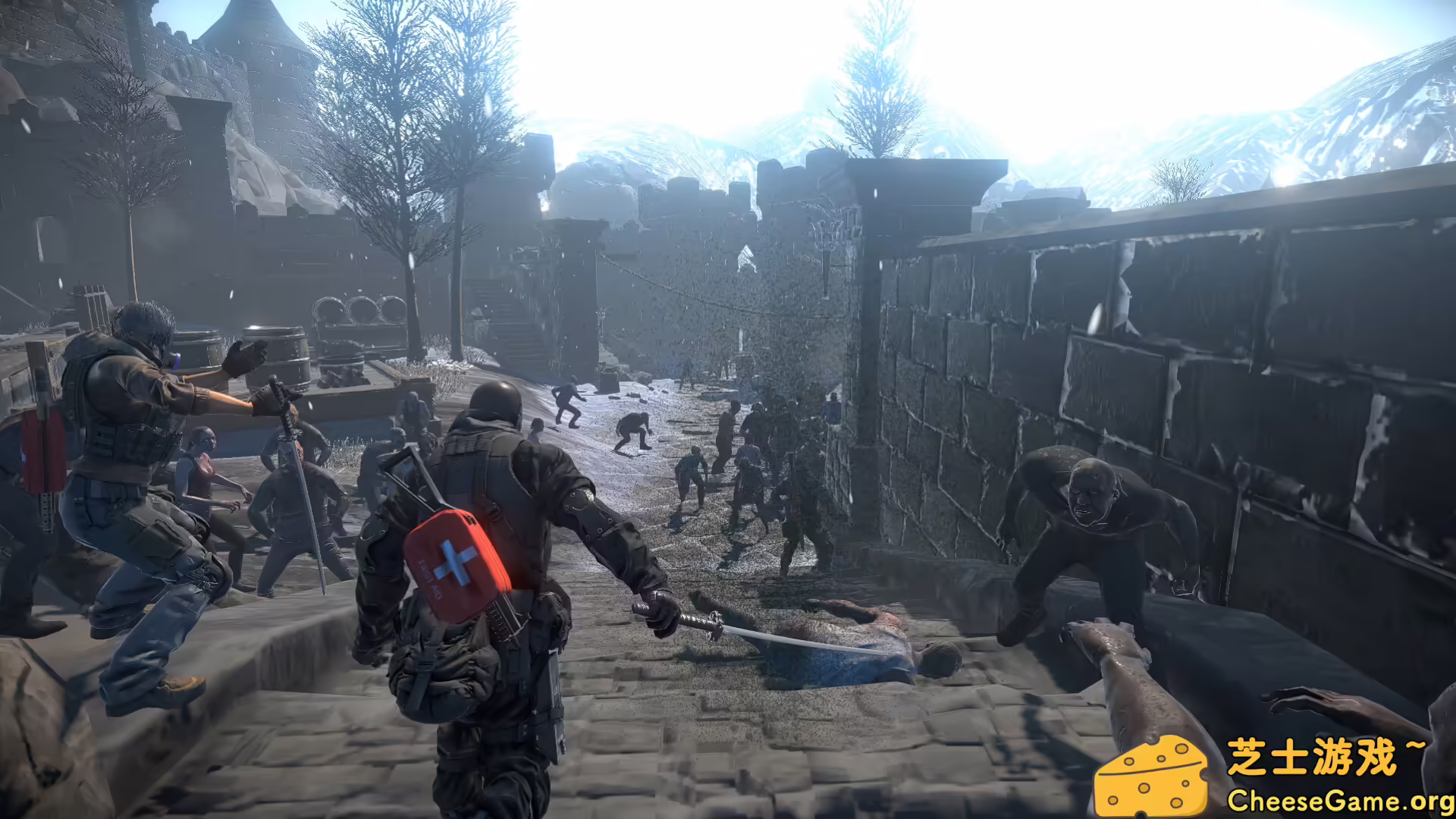 图片[3] [PC]七日求生：新世界/Zombie War:New World | 游戏截图-CheeseGame-芝士游戏